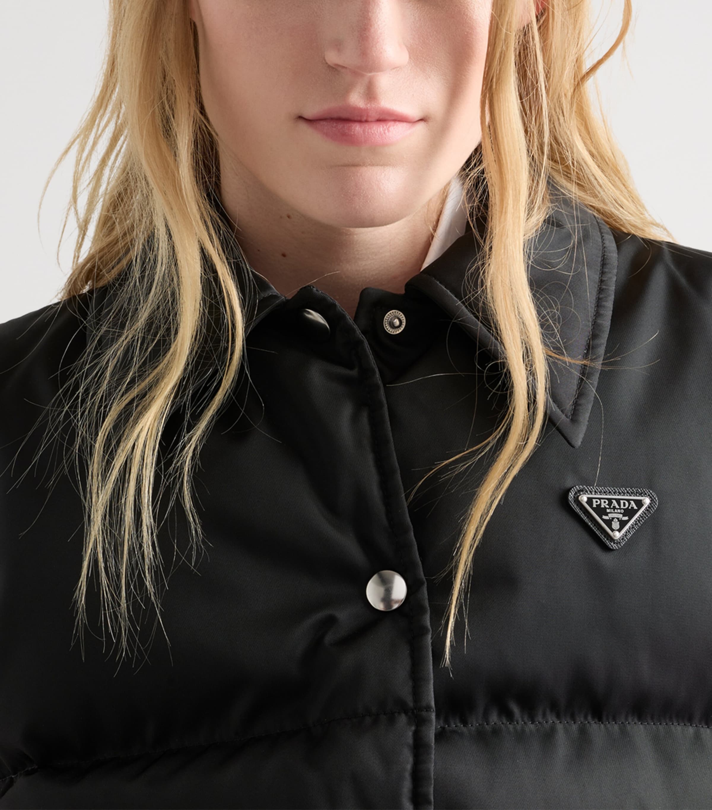 Down-Filled Re-Nylon Gilet F0002 Image 4