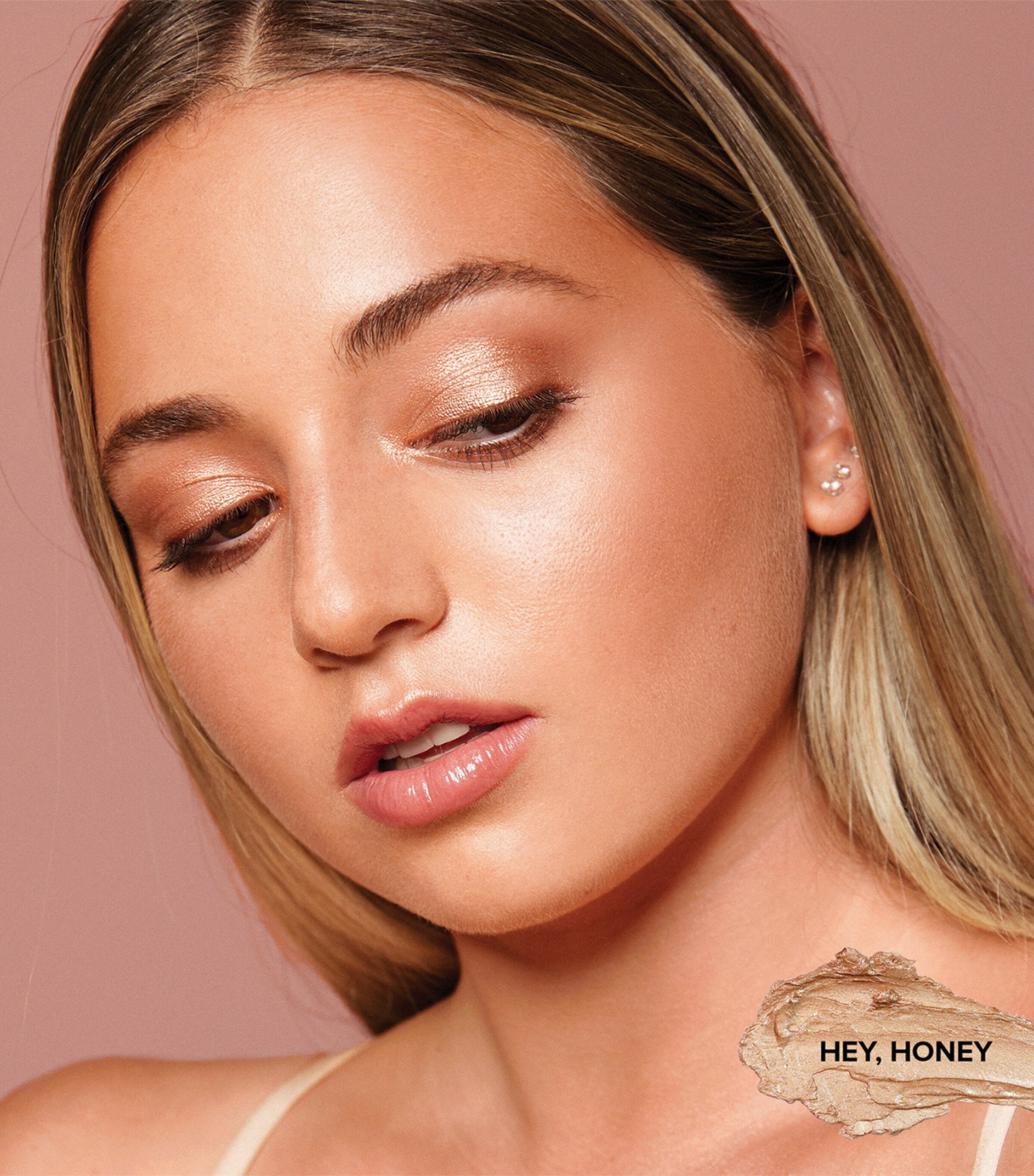 NUDESTIX Mini Nudies Blush Bronze Glow Kit Image 4