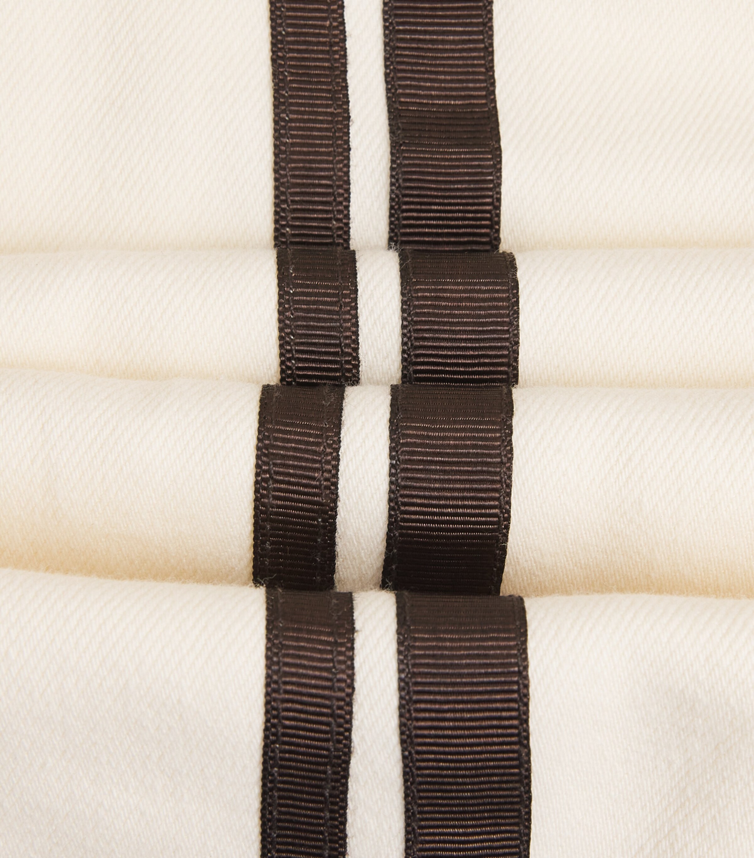 Rag & Bone Womens Stripe Logan Relaxed Jeans Ecrusport Image 6
