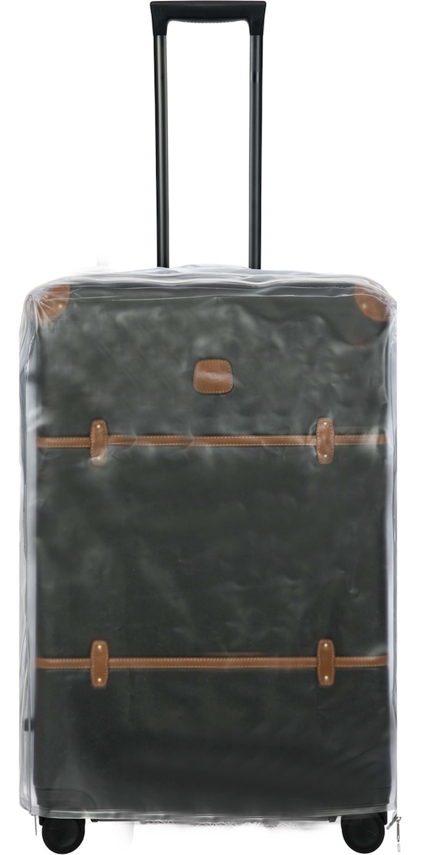 Bellagio 3 Wheeled Trunk (80cm) BLACK TOBACCO 902 Image 15