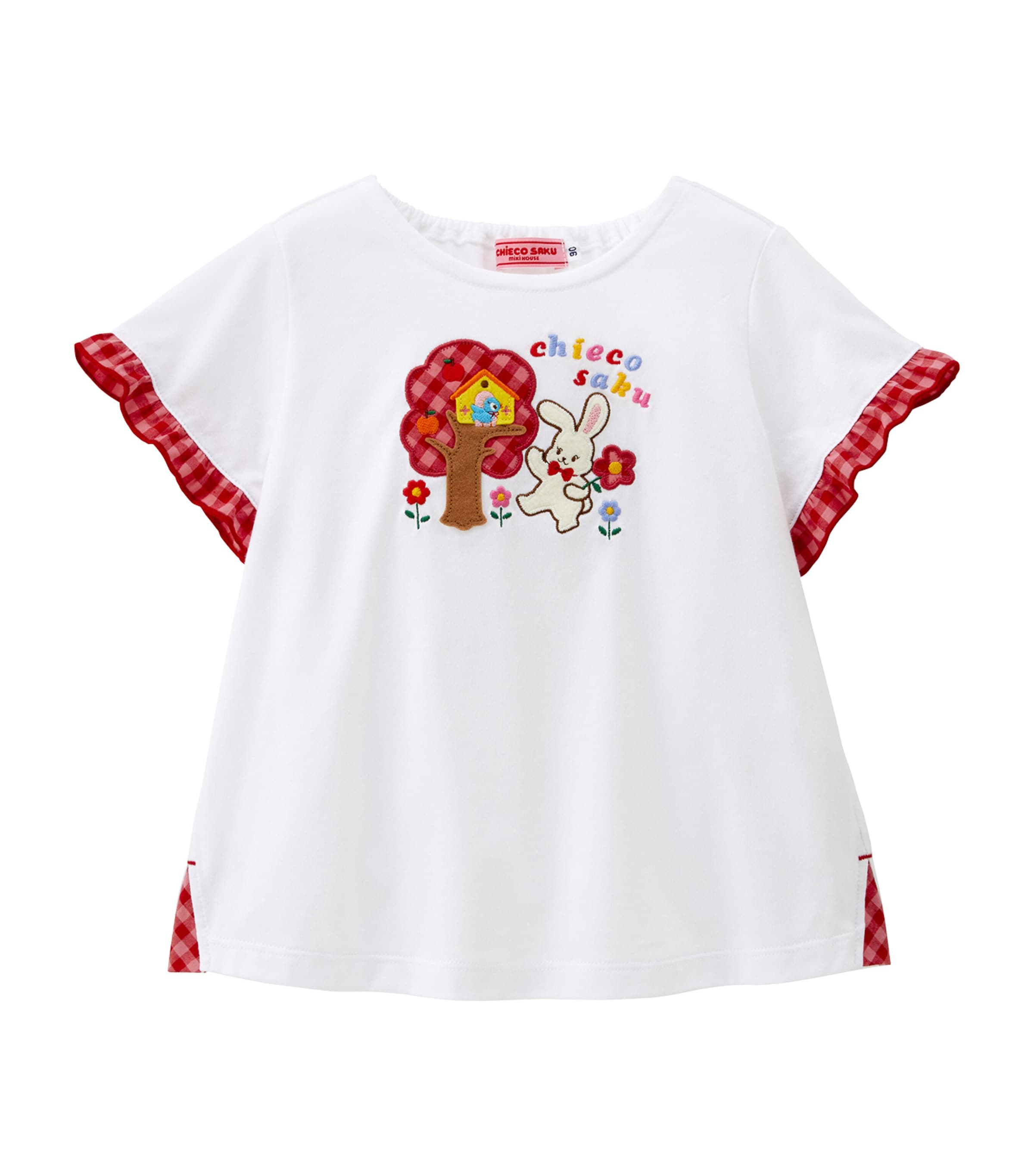 Cotton Chieco Saku Top (2-7 Years) 1 Image 1