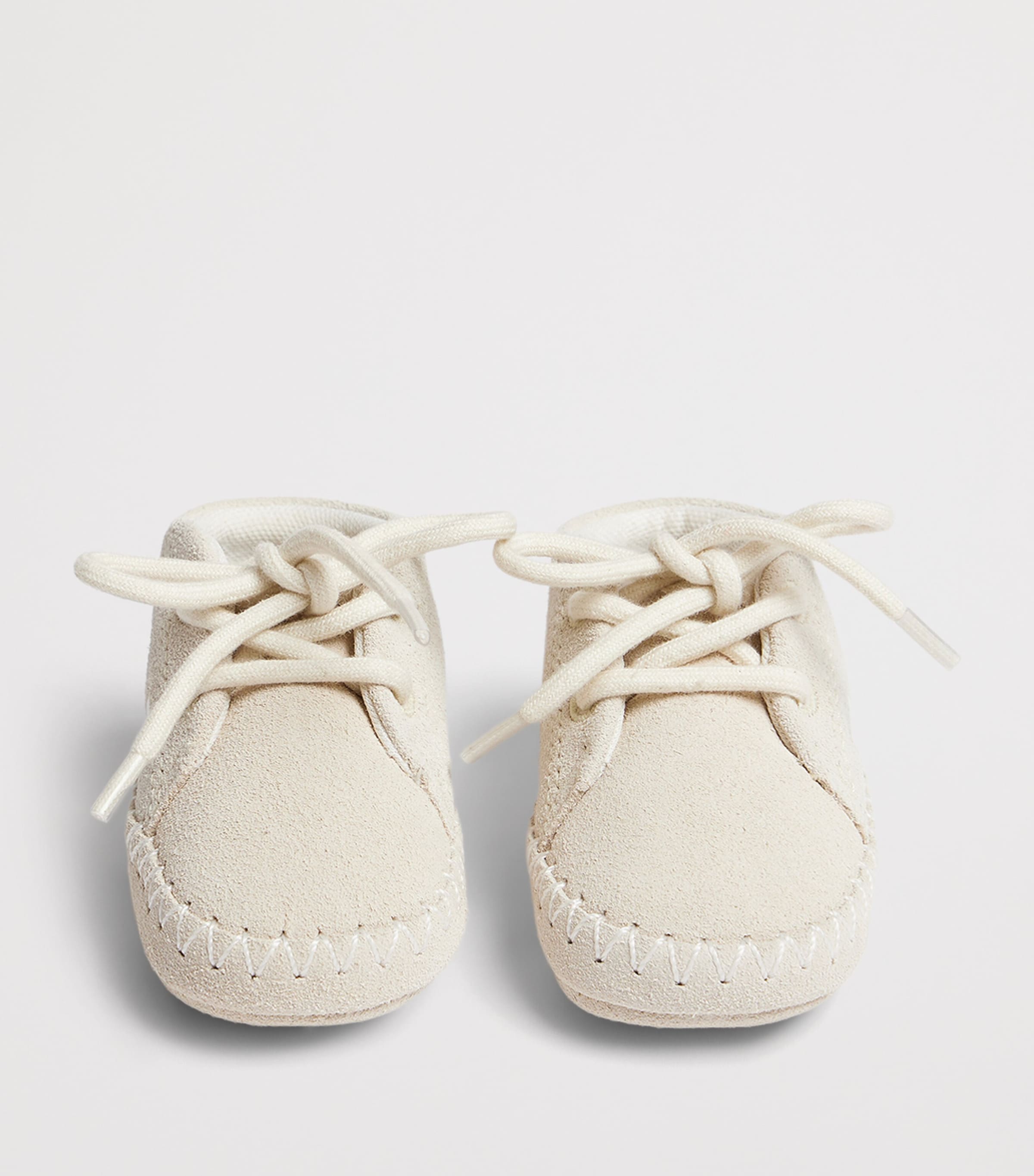 Bonpoint x VEJA Leather Sneakers Sable Image 3