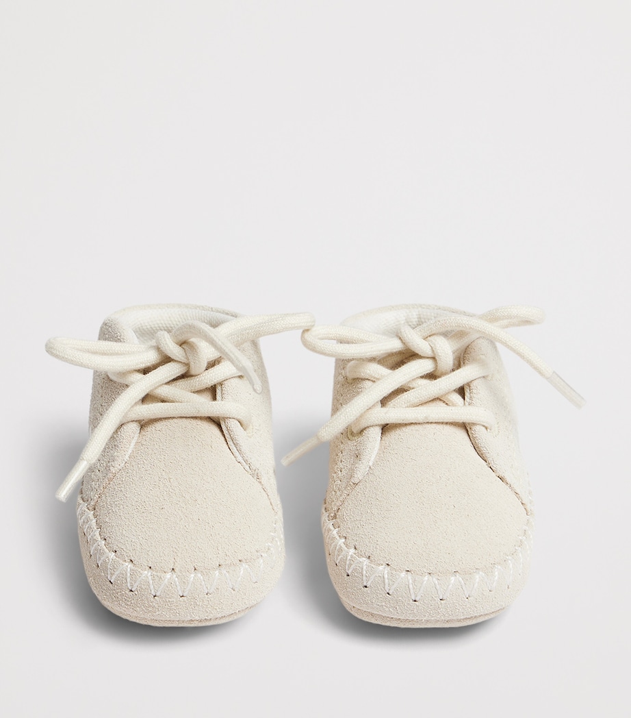 Bonpoint x VEJA Leather Sneakers Sable Image 3