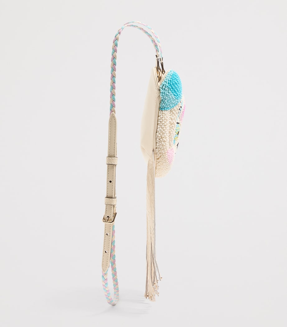 Beaded Le Chat De La Maison Cross-Body Bag B9W Image 4