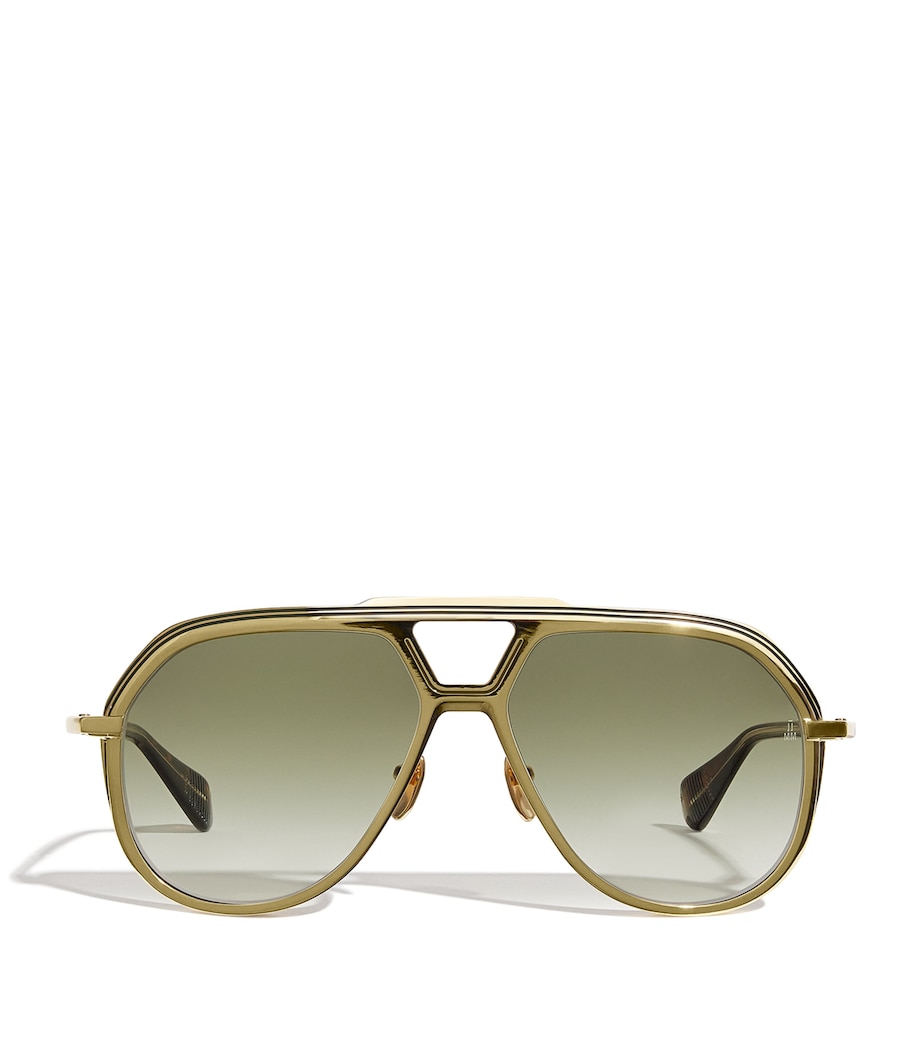 Titanium Aviator Lockheed Sunglasses 18F-GENEVA Image 1