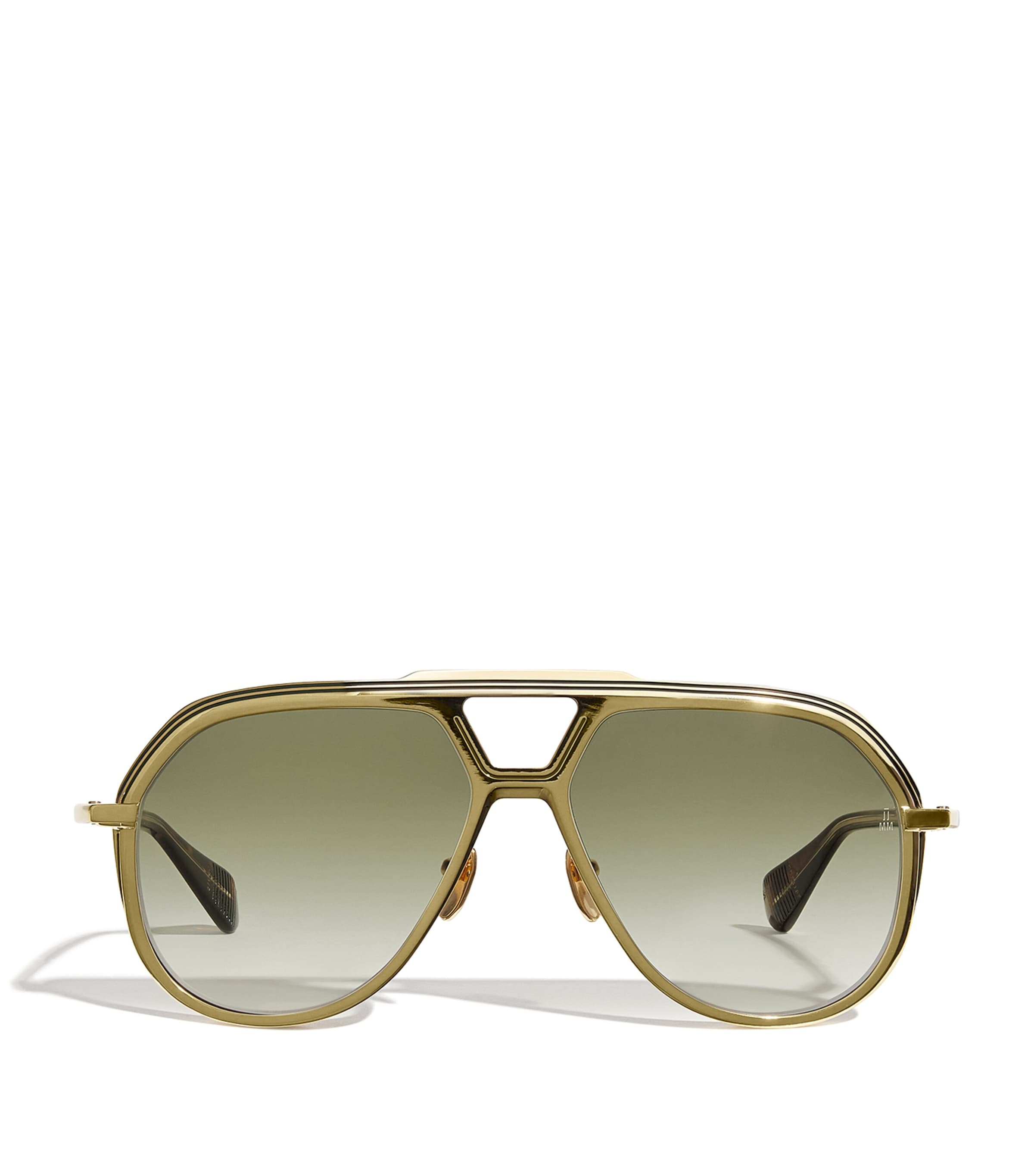 Jacques Marie Mage Titanium Aviator Lockheed Sunglasses | Holiday Shop | Mens | Sunglasses | Men Accessories | Designers | Jacques Marie Mage