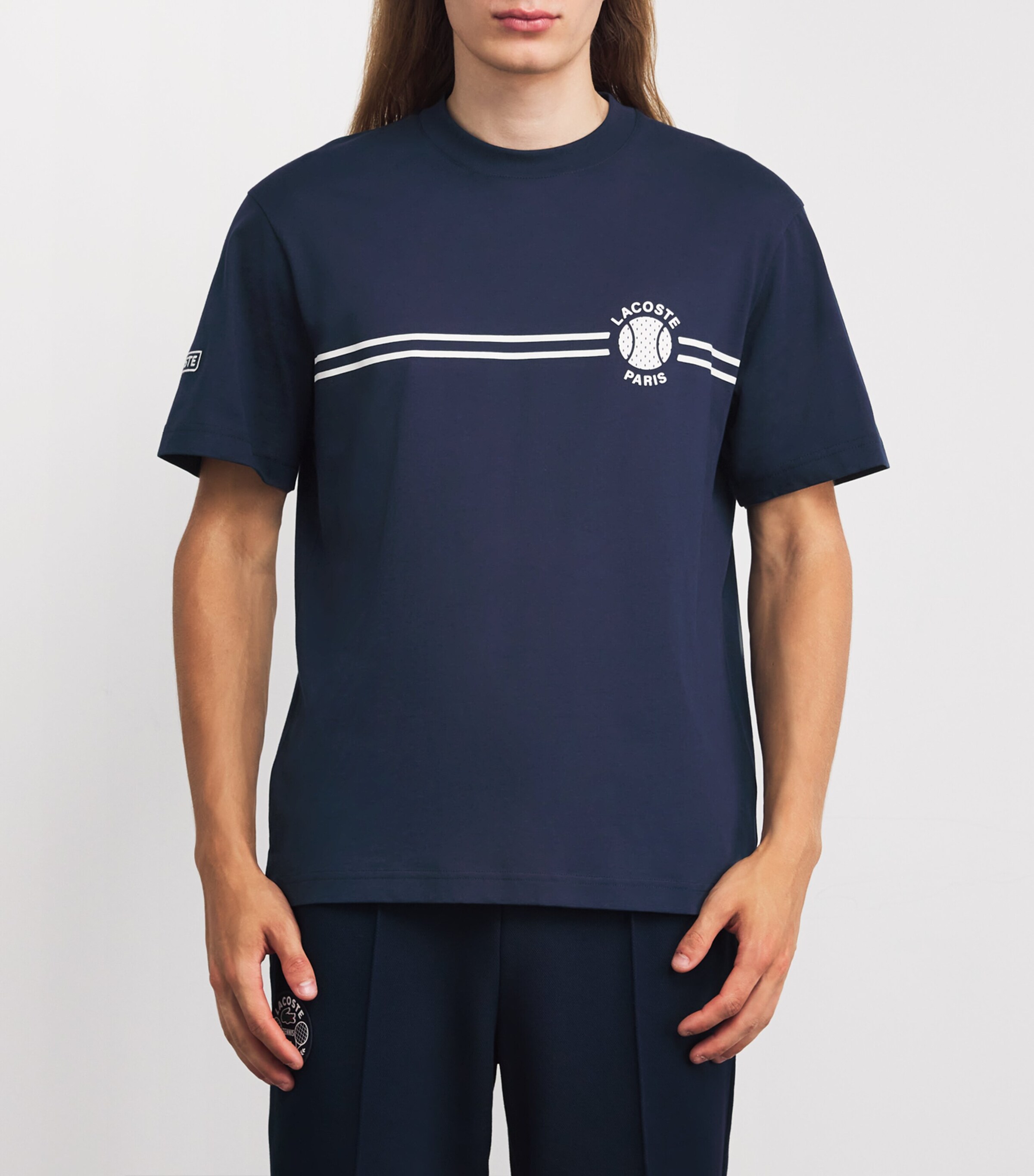 Lacoste Cotton Tennis Legacy T-Shirt | Men Clothing | T-Shirts | Logo T-shirts | Designers | Lacoste Lacoste Cotton Tennis Legacy T-Shirt | Men Clothing | T-Shirts | Logo T-shirts | Designers | Lacoste