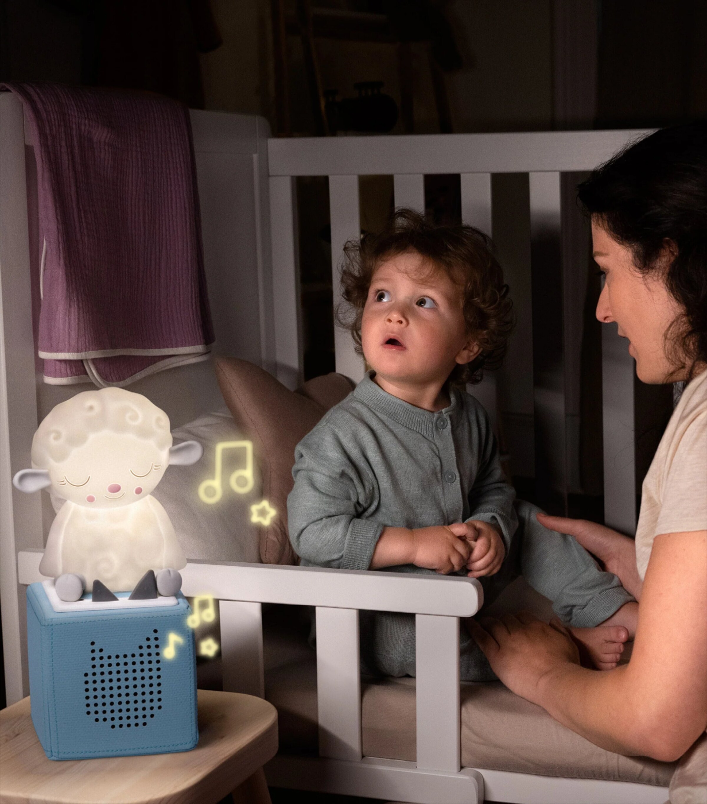 Sleepy Sheep Night Light Tonie MULTI Image 4