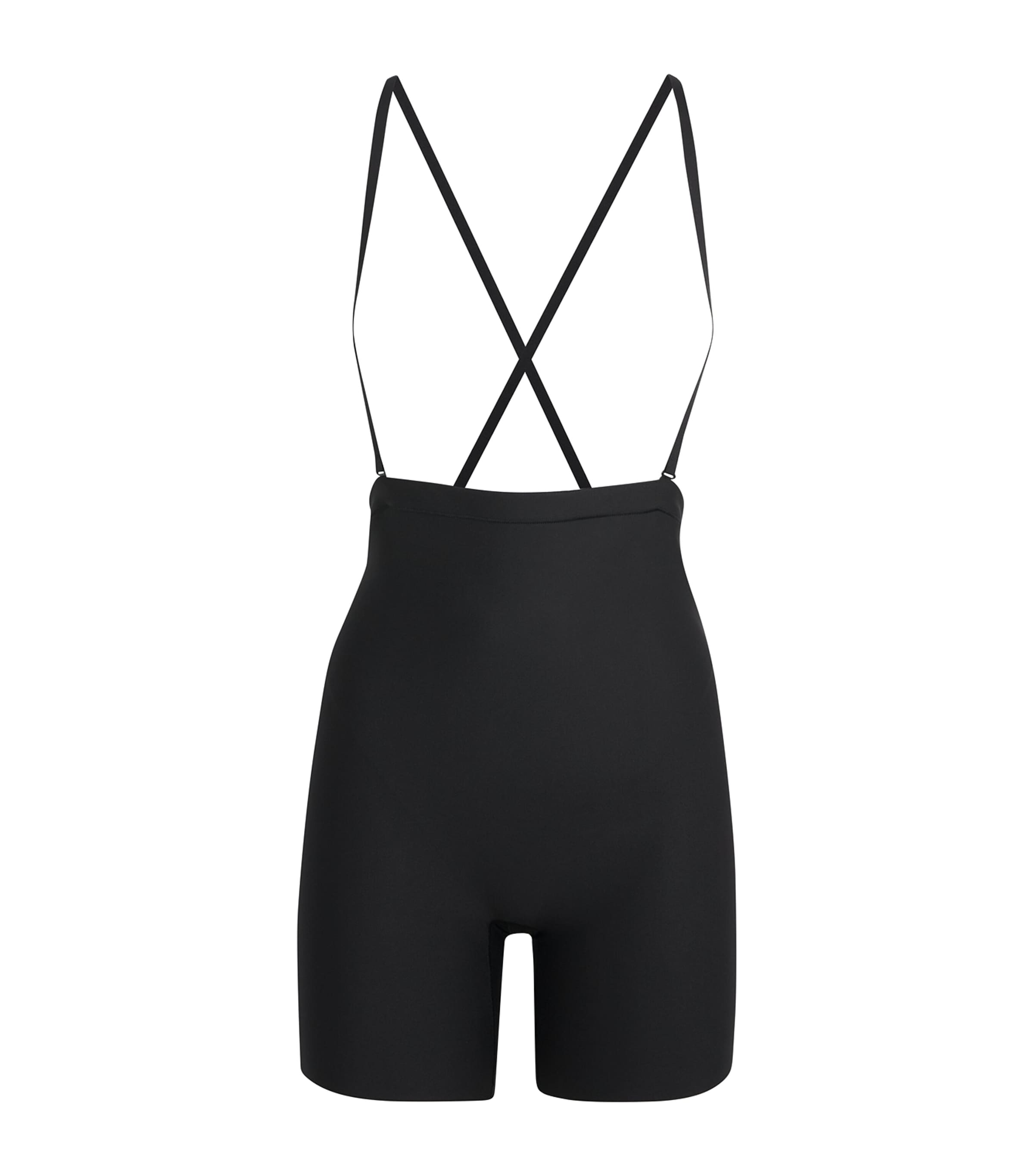 Sheer Sculpt Low-Back Shorts ONYX Image 1