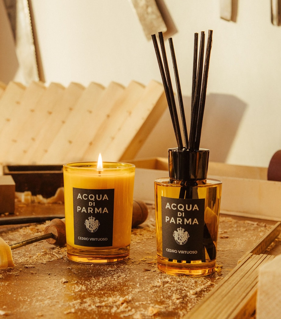 Acqua di Parma Cedro Virtuoso Candle (200g) Image 4