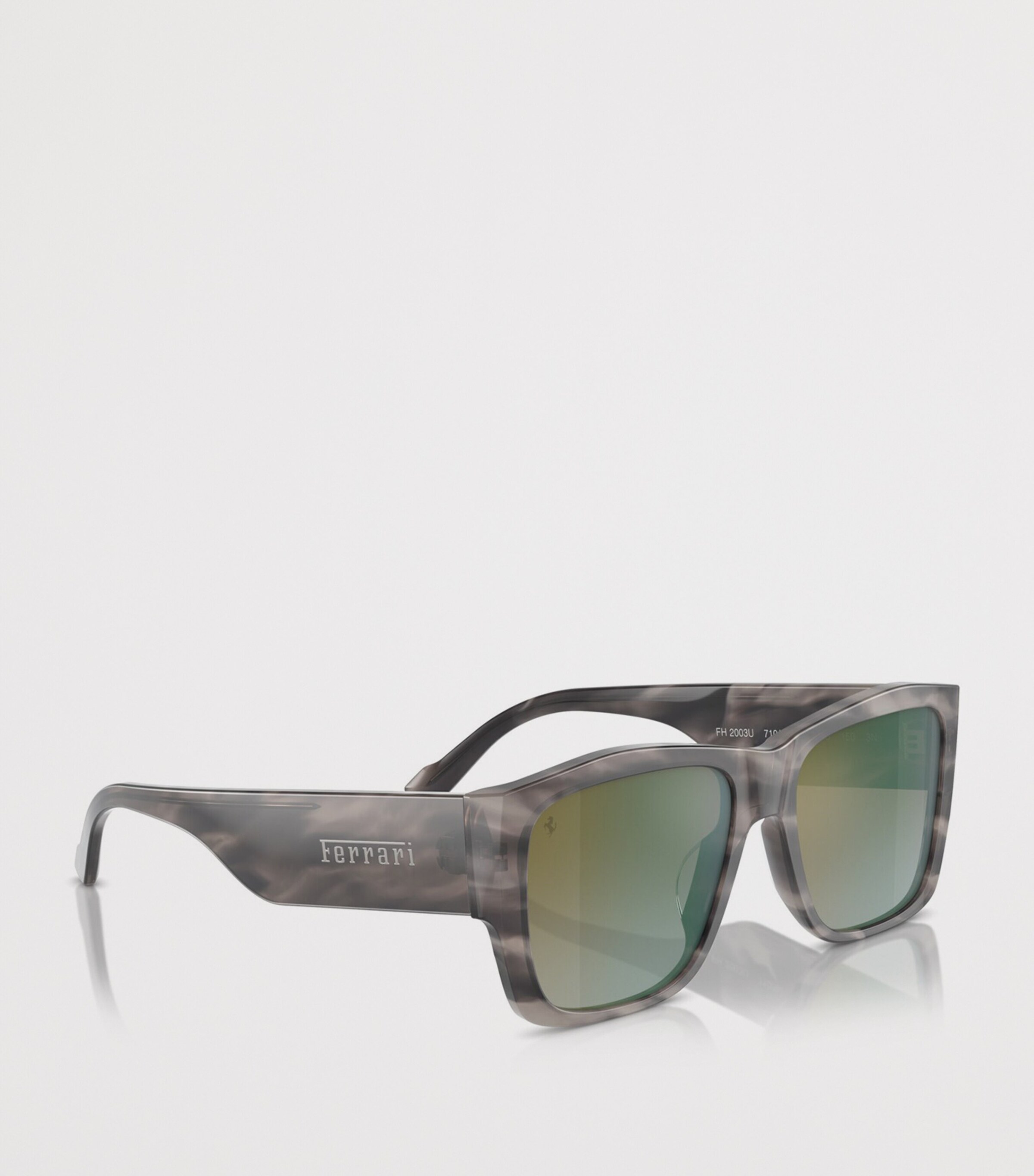 Ferrari Acetate Square Sunglasses Image 6