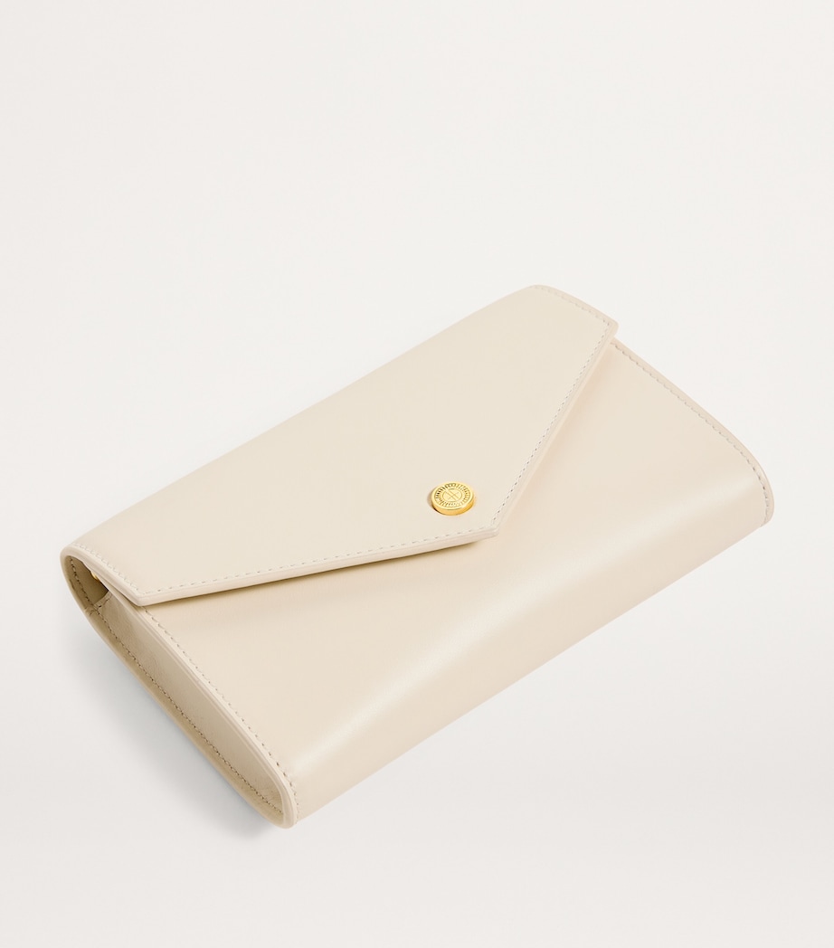 Leather Chain Wallet BIRCH Image 6