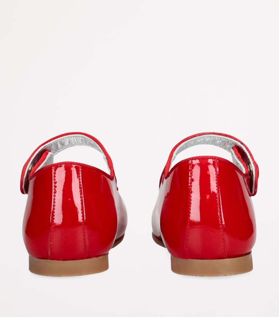 Patent Leather Angelica Mary Janes RED Image 2