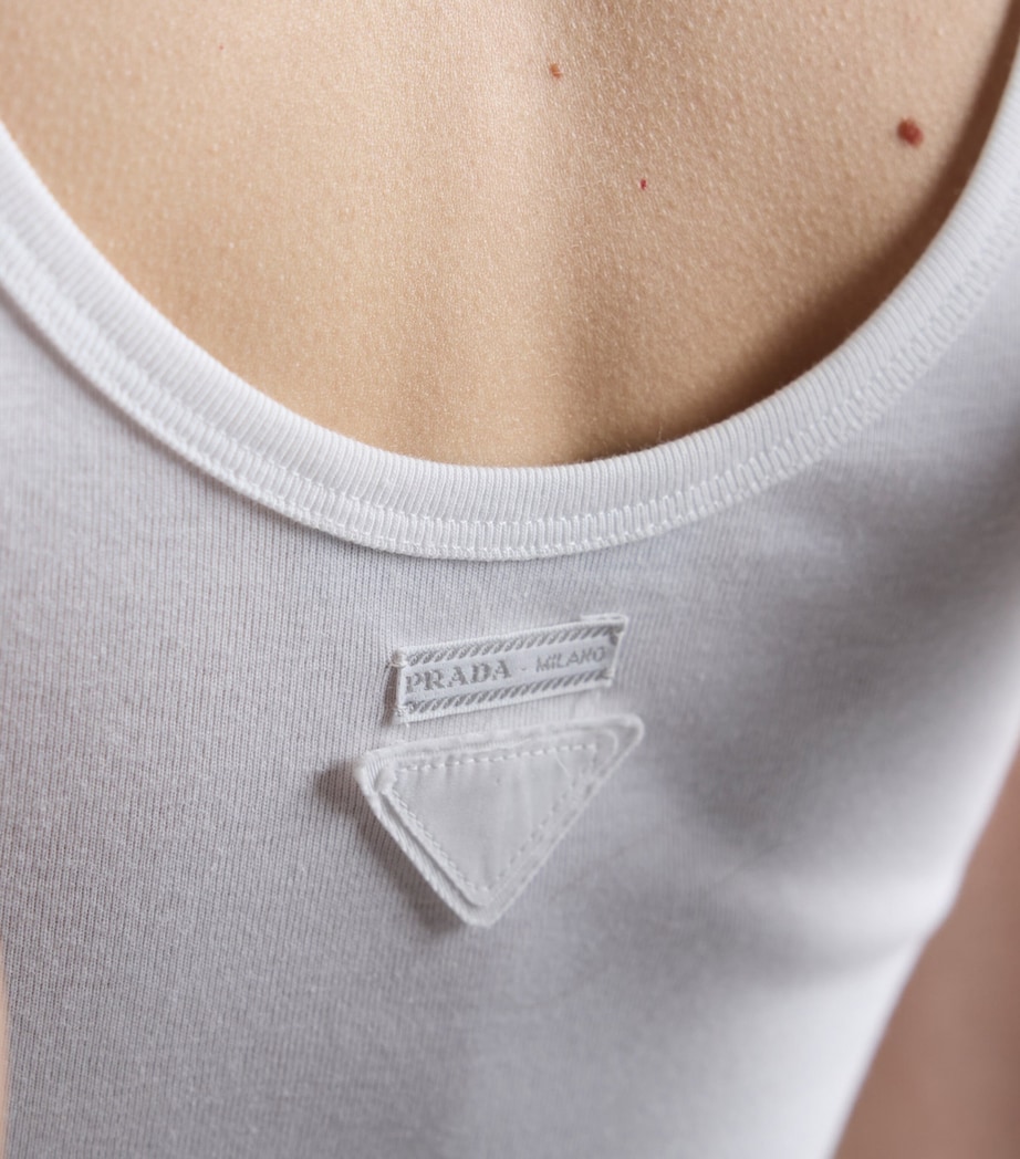 Ribbed Lace-Up Top F0009 Image 6