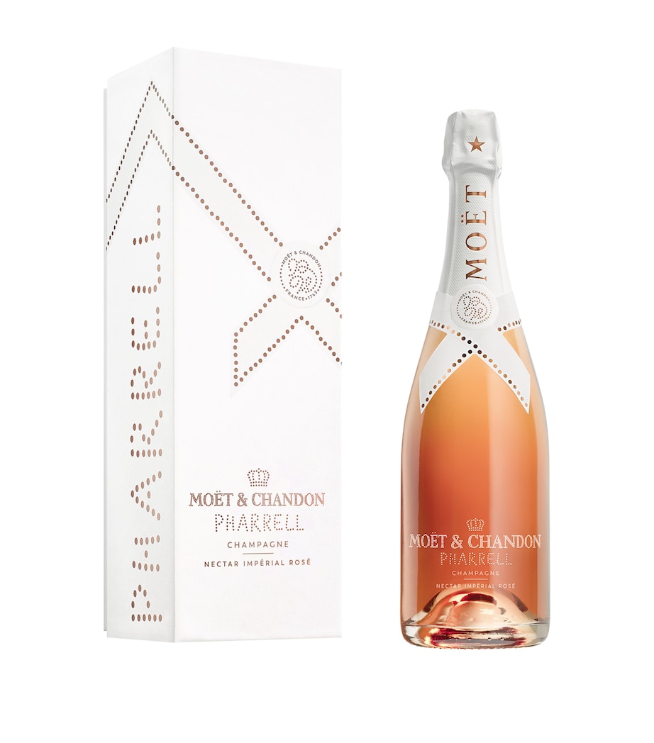 x Pharrell Williams Nectar Impérial Rosé Non-Vintage (75cl) - Champagne, France WHITE Image 2