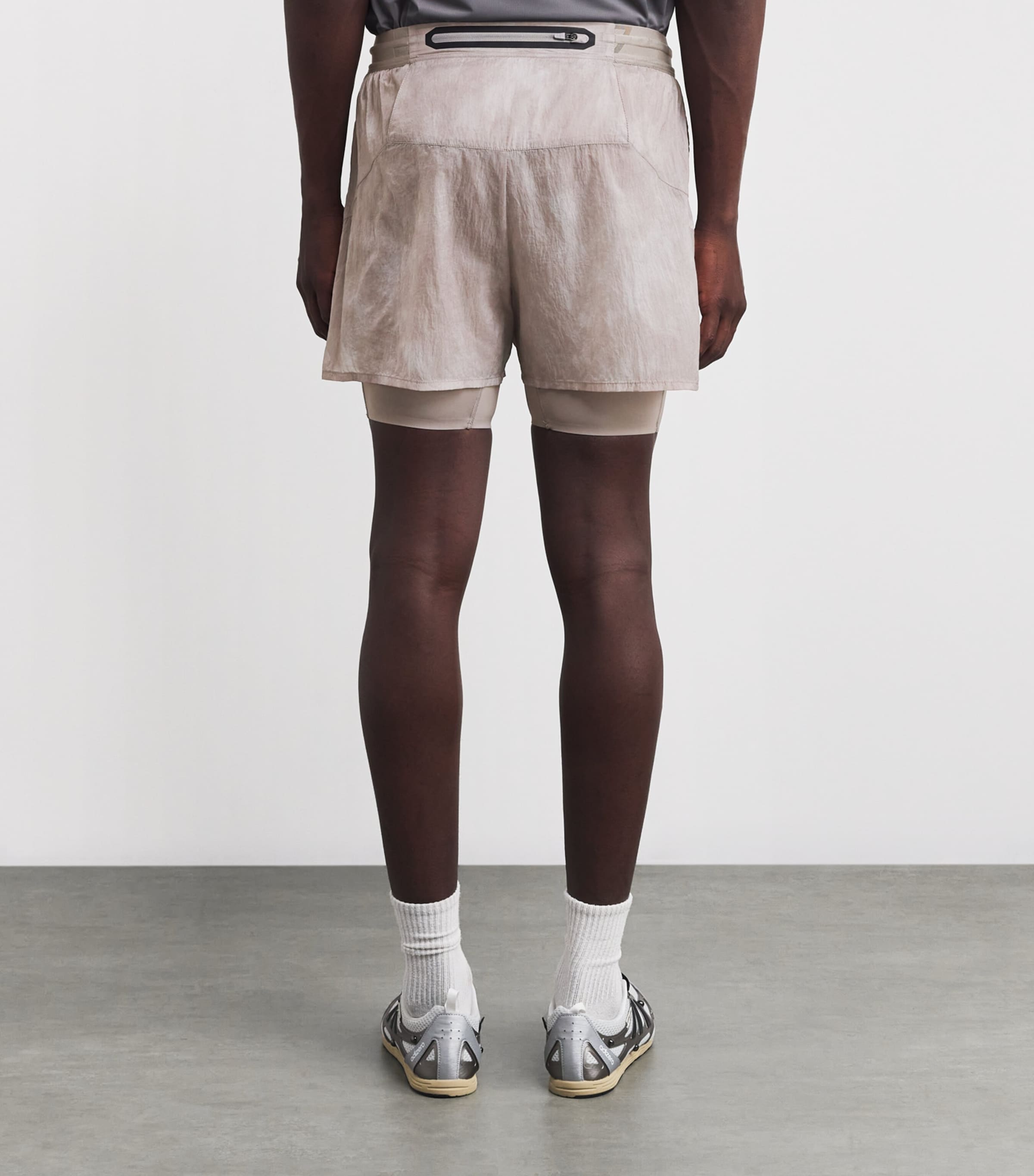 Trail Running Shorts CHALK Image 4