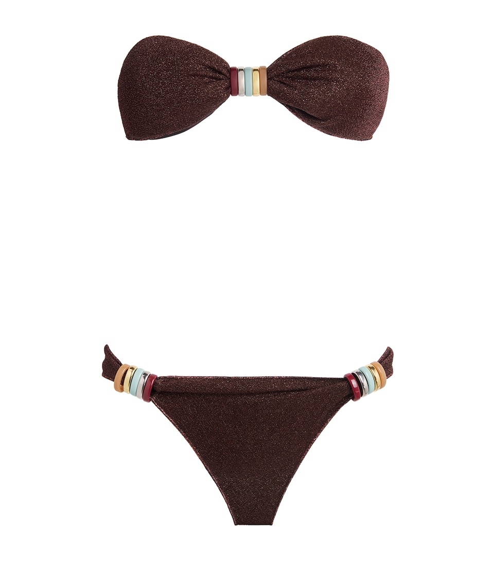 Oséree Multi-Ring Lumière Bikini Chocolate