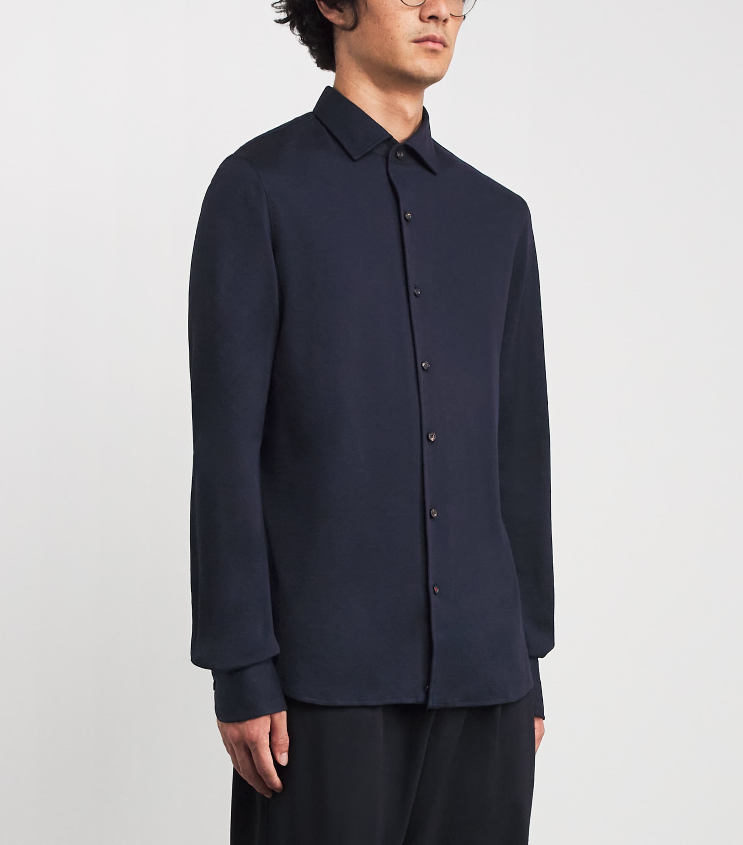 Cotton Jersey Sport Shirt 800 Image 3