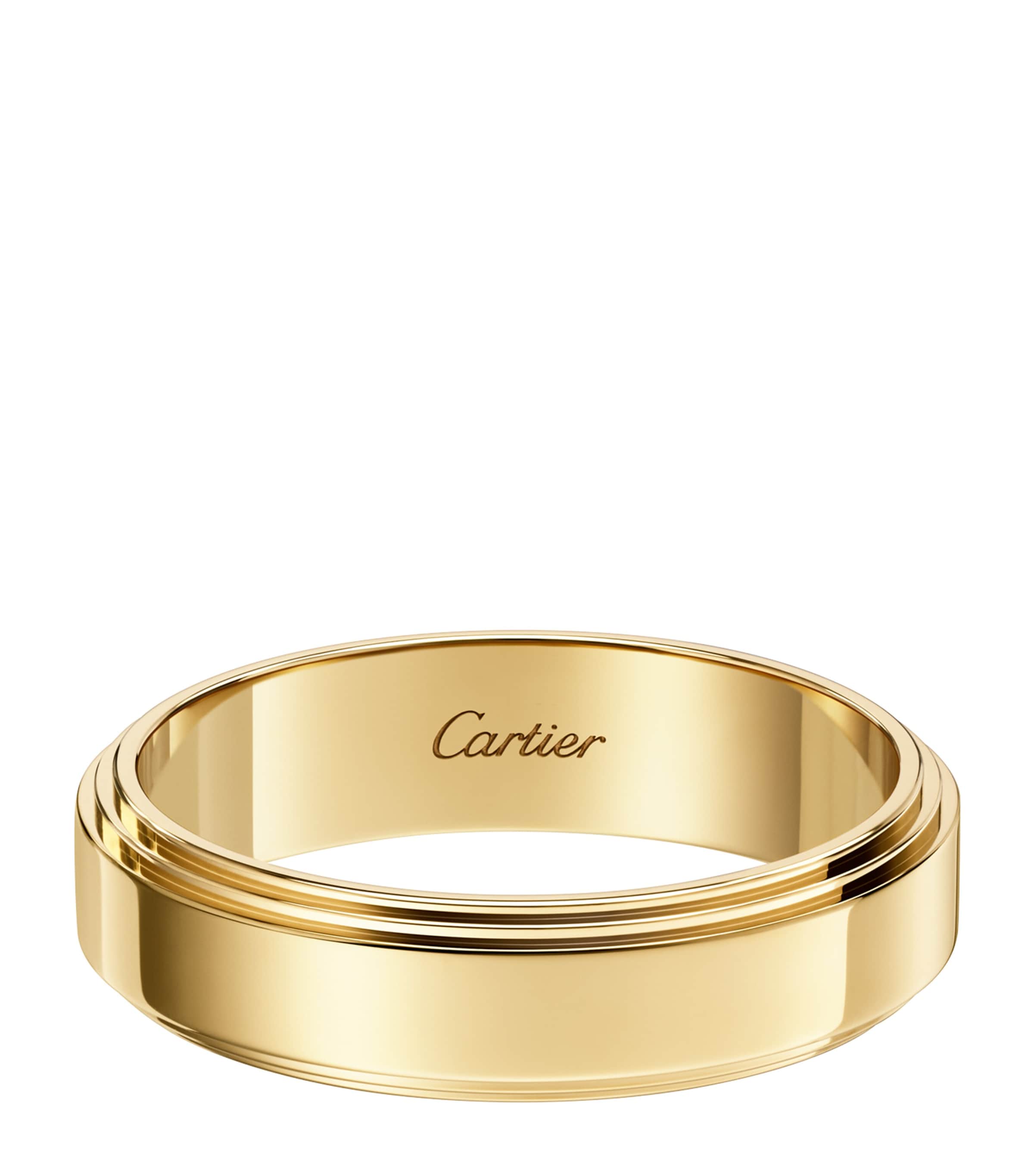 Yellow Gold Cartier d'Amour Wedding Ring YELLOW GOLD Image 1