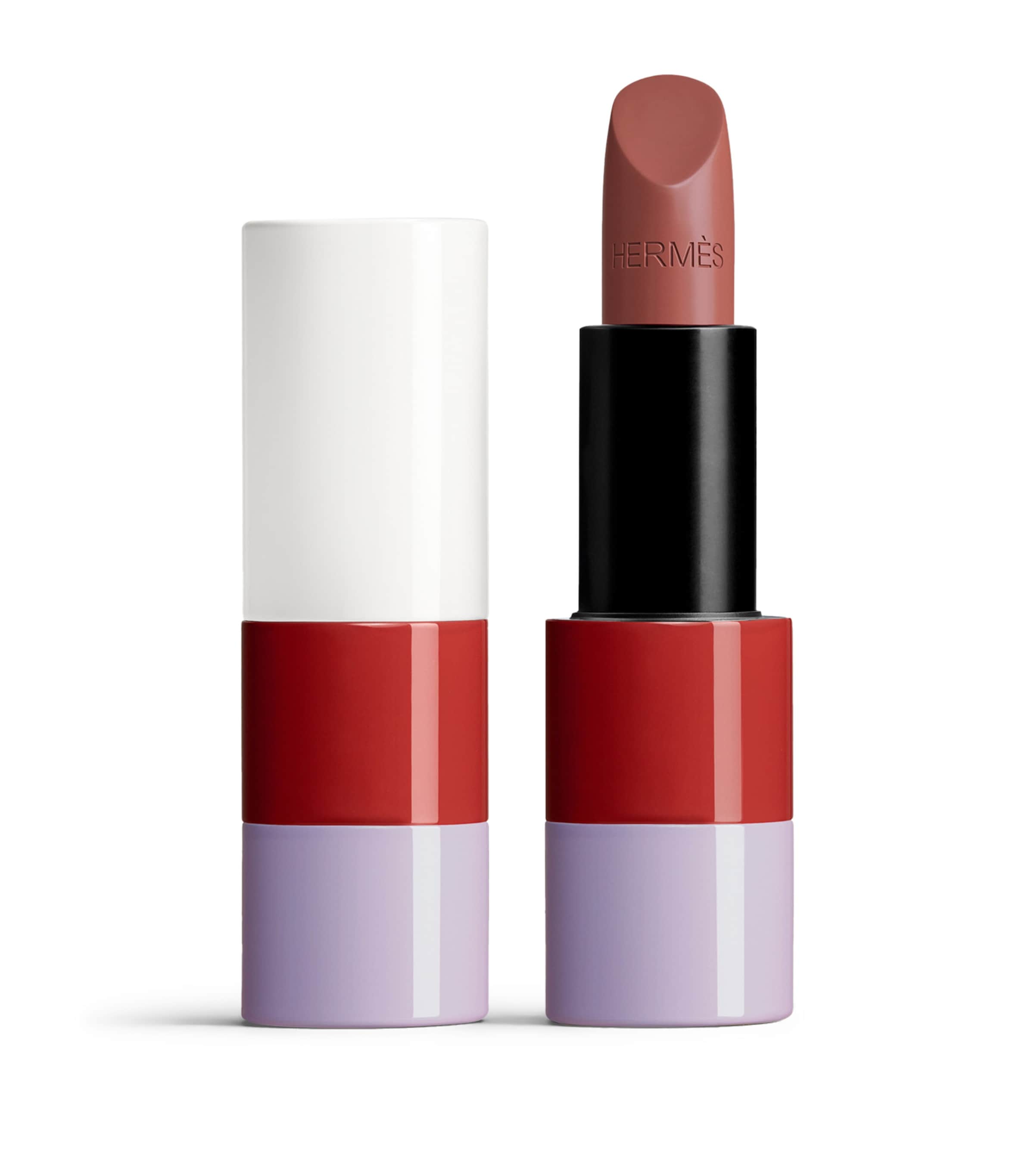 HERMÈS Rouge Hermés Satin Lipstick - 28 Brun Sunset Brun Sunset Image 1