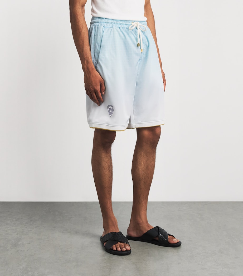 AMIRI Mens Sport Shorts Sky Image 4