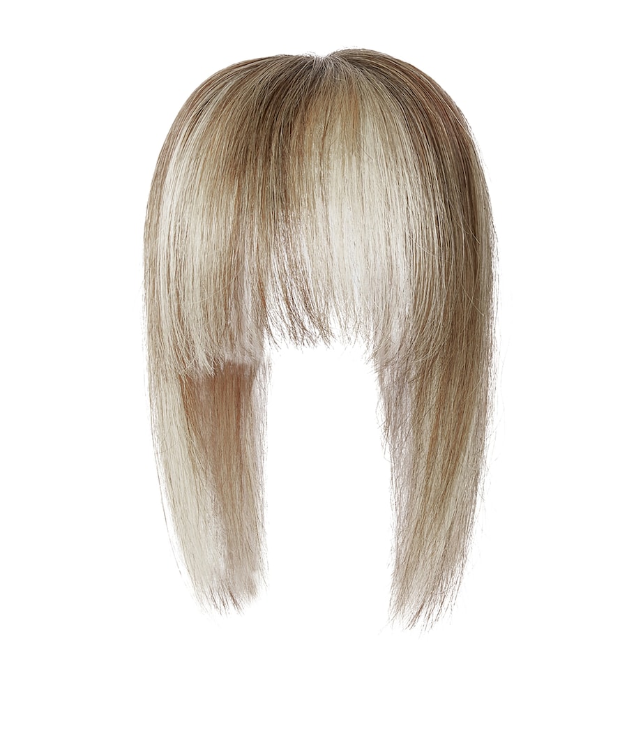 x Huda BARELY THERE Clip-In Mini Fringe MOCHA MELT Image 1