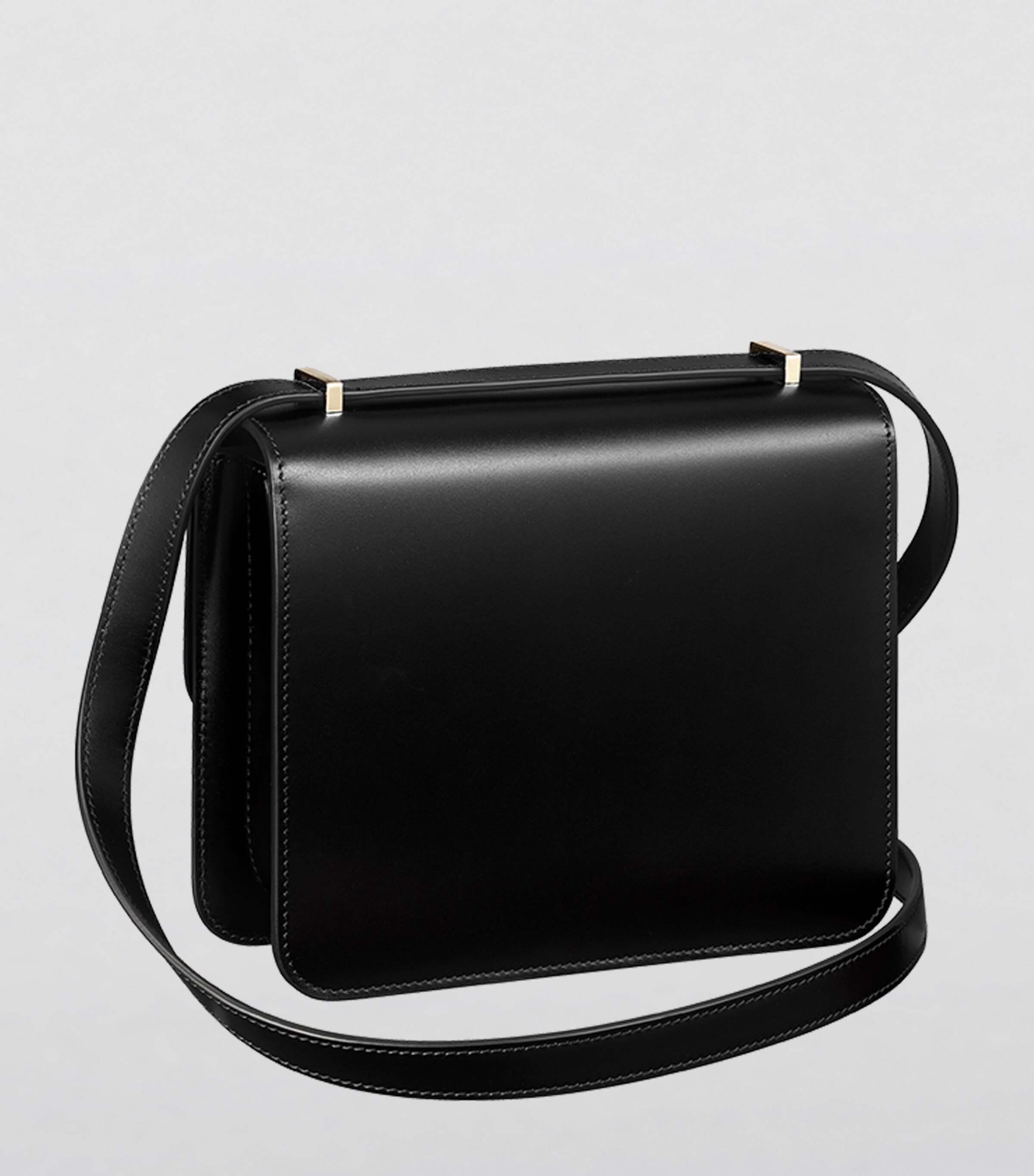 Cartier Mini Leather C de Cartier Shoulder Bag Black Image 8