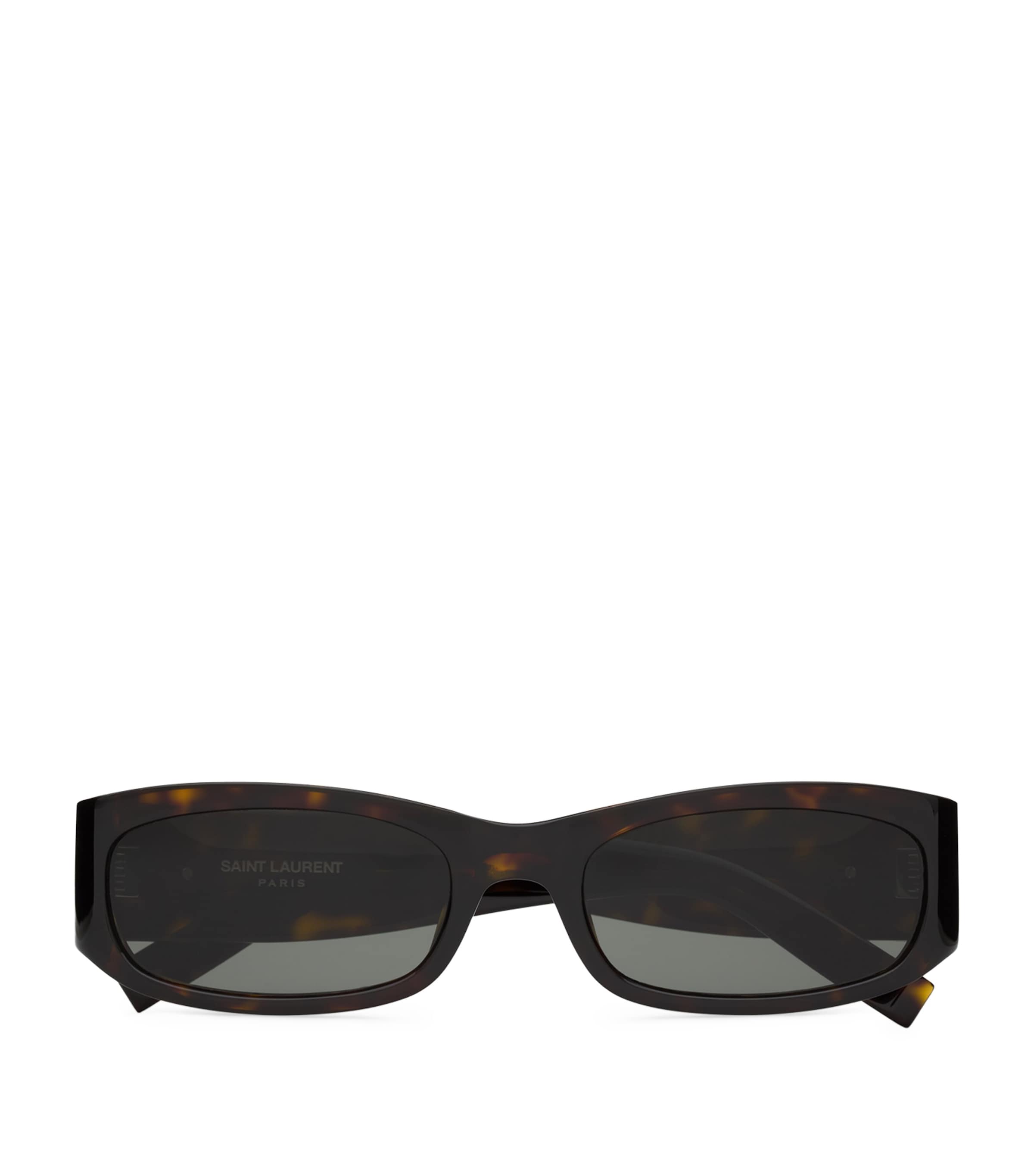 Saint Laurent Acetate Sl M152 Sunglasses In Brown