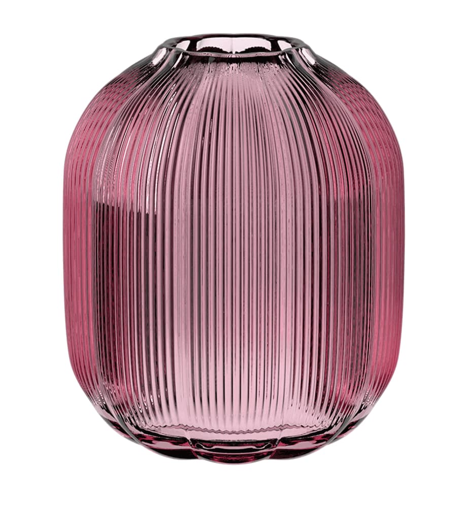 Villeroy & Boch Fleur Cassis Vase (19cm) Purple Image 1