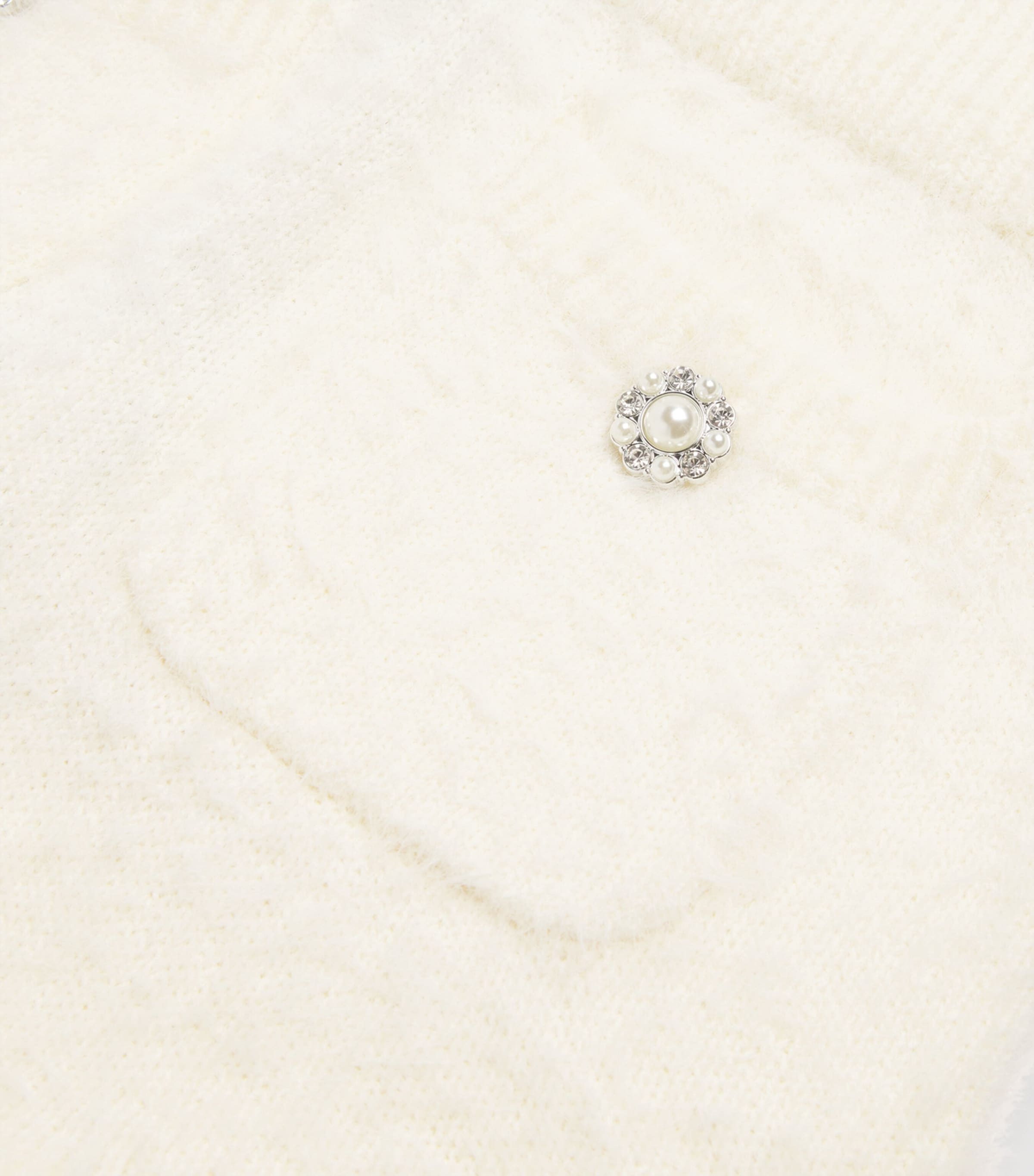 Bardot Junior Knitted Sophia Skirt (12-14 Years) Winter White Image 4