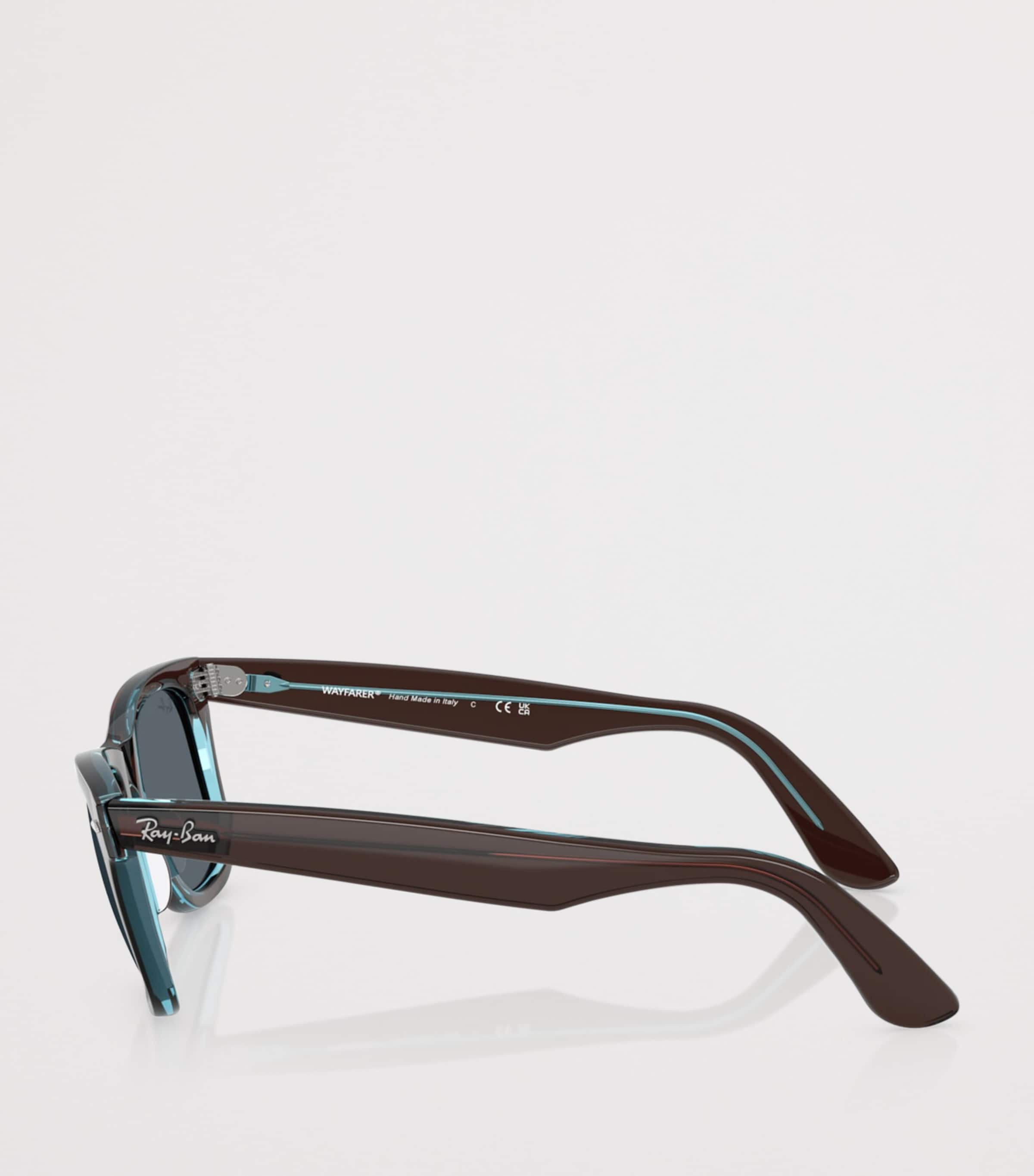 Acetate Wayfarer Sunglasses 1446R5 Image 3
