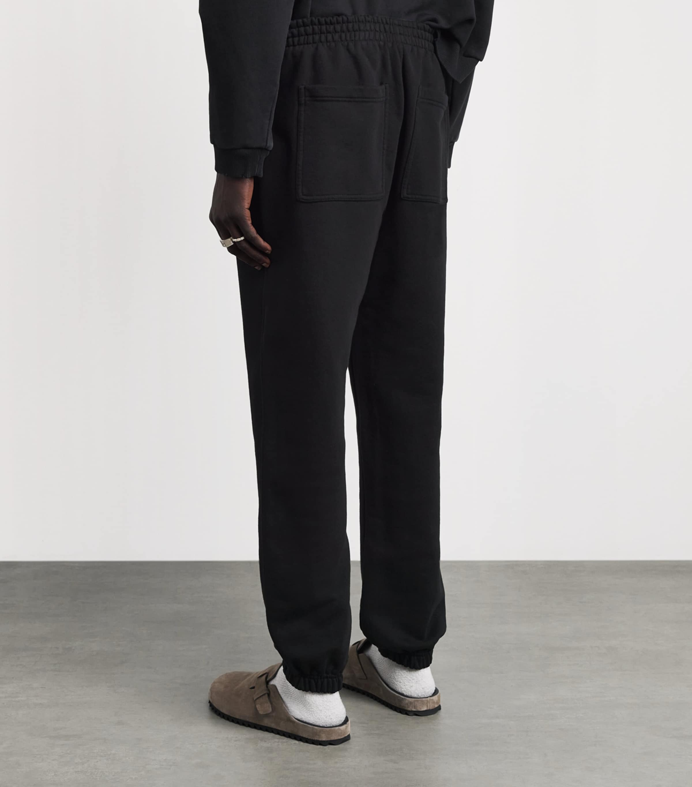 Represent Mens Cotton Owners Club Sweatpants Black Image 5