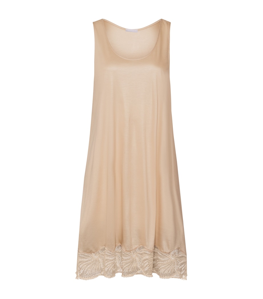 Lace-Trim Lilith Nightdress COFFEE QUARTZ Image 1