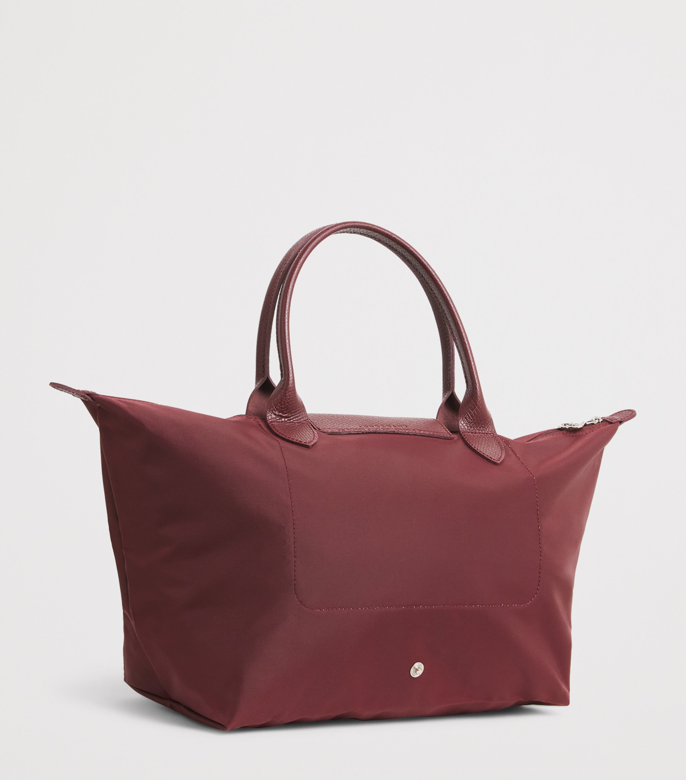 Longchamp Medium Le Pliage One Tote Bag Bordeaux Image 3