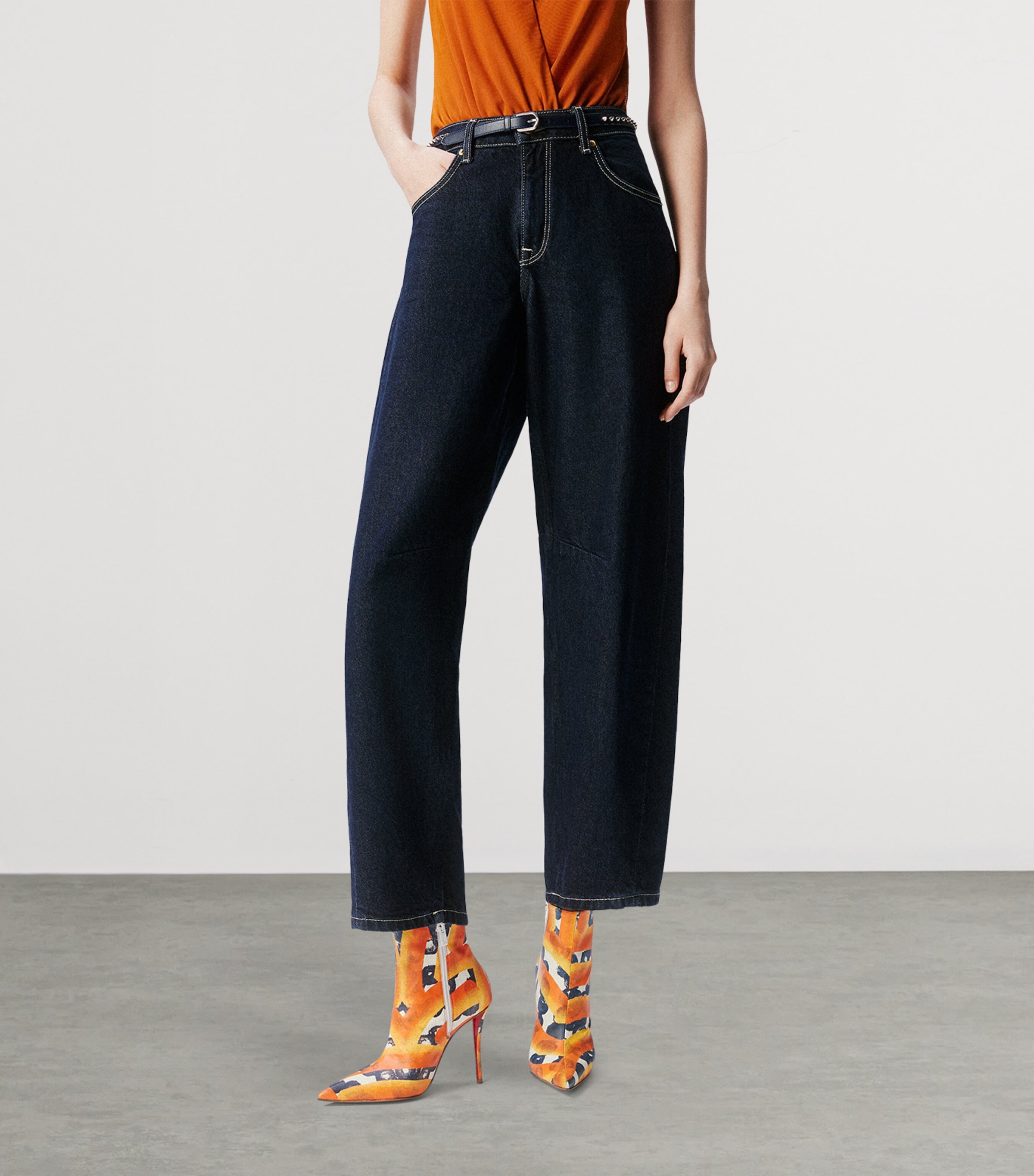 Miss Z Ankle Boots 100 8203 Image 2