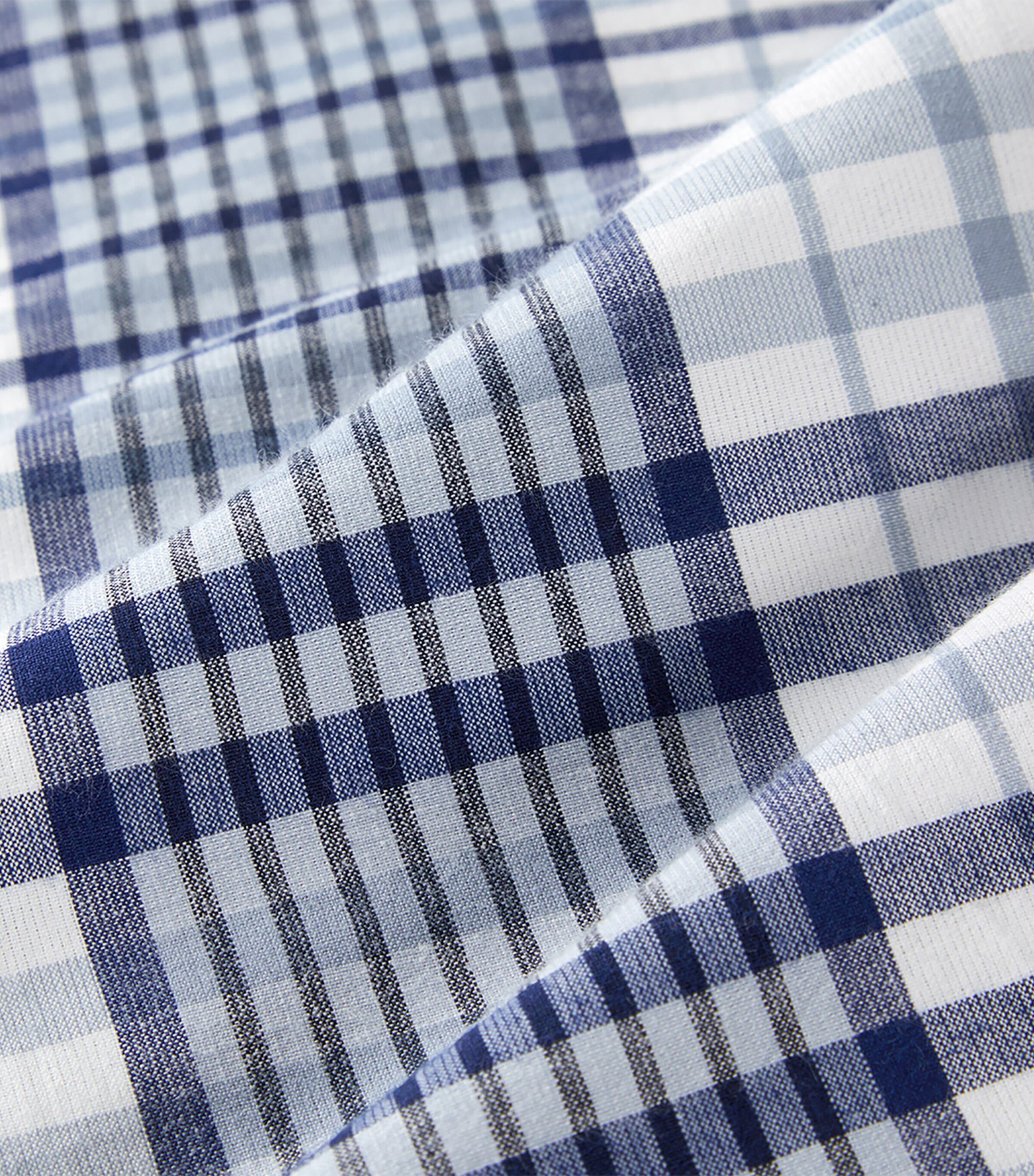 Ralph Lauren Home Summer Hill Duvet Cover (260cm x 220cm) Blue Image 3