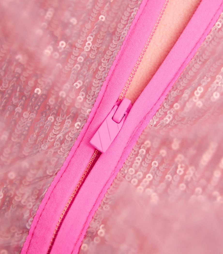 Sequin Raincoat (2-6 Years) PINK Image 3