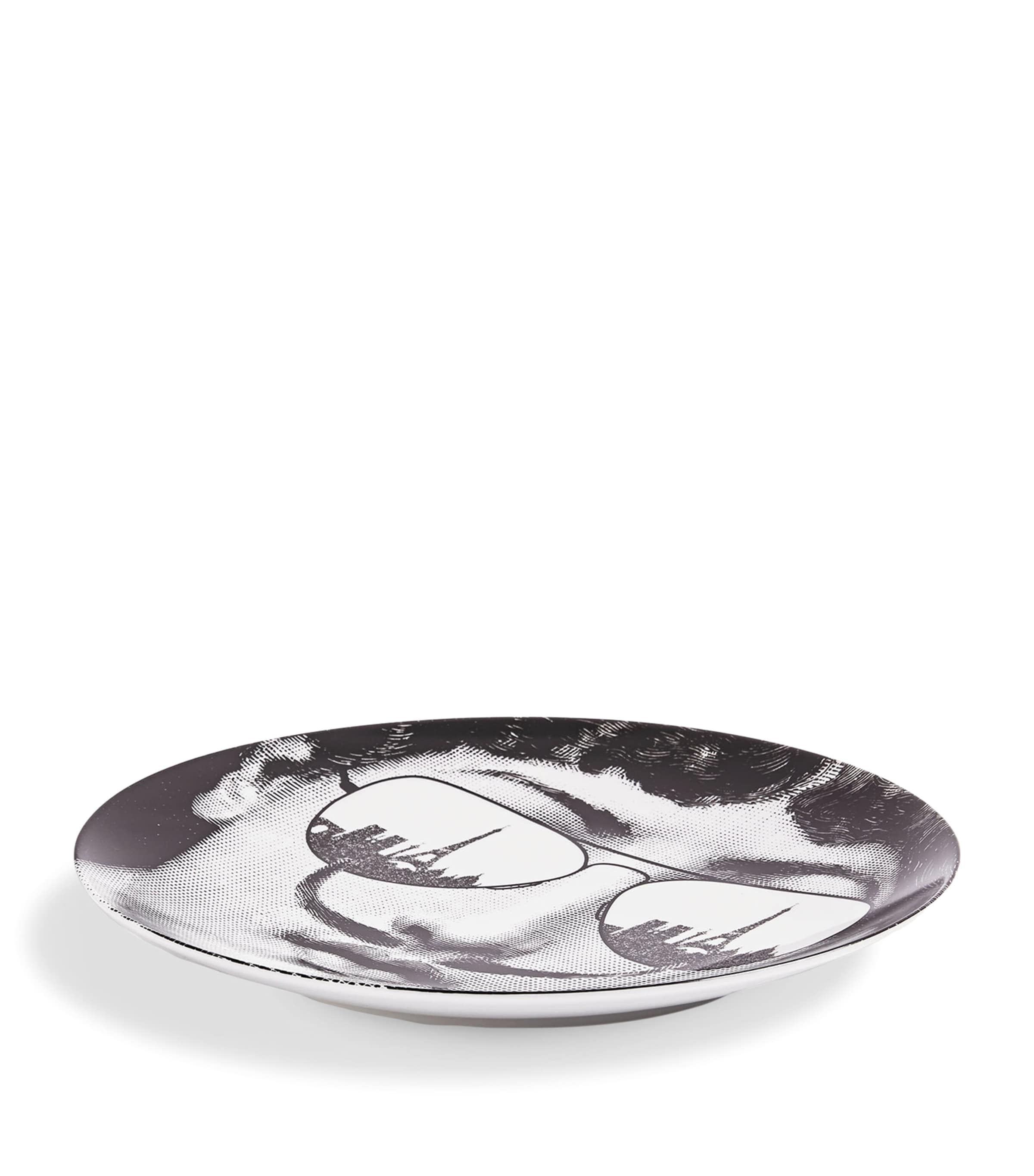 Fornasetti Tema e Variazioni No. 373 Wall Plate (26cm) Image 2