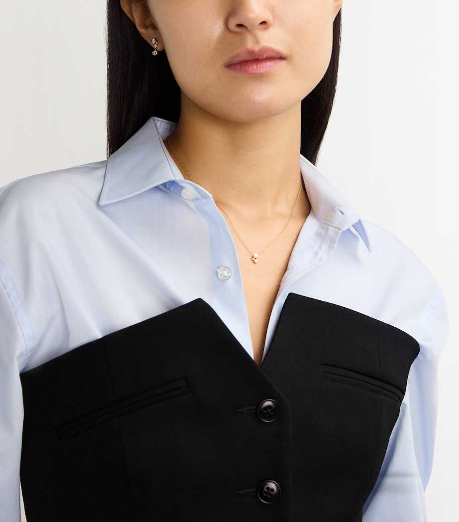 Yellow Gold and Diamond Stella Diamant Single Right Earring YELLOW GOLD Image 4