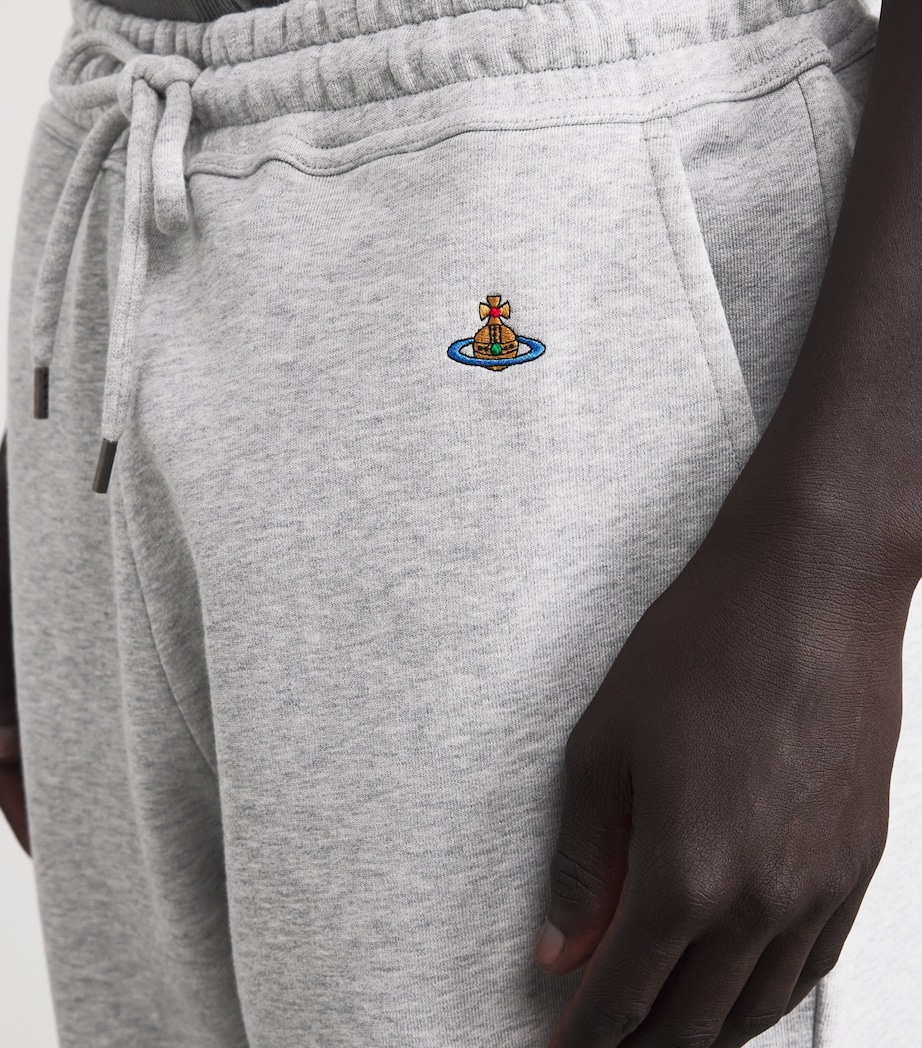 Orb Ashton Sweatpants P001 GREY MELANGE Image 6