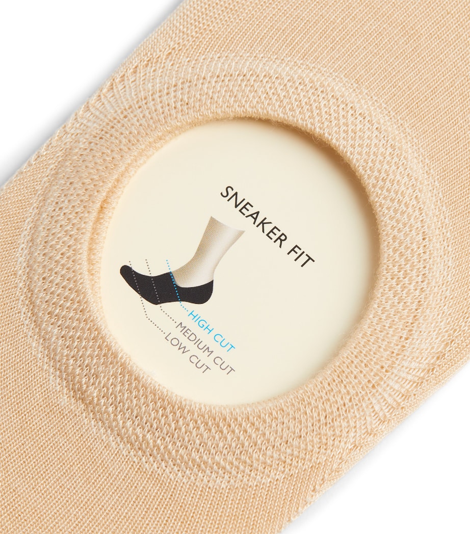 Active Breeze No Show Socks 4019 CREAM Image 2