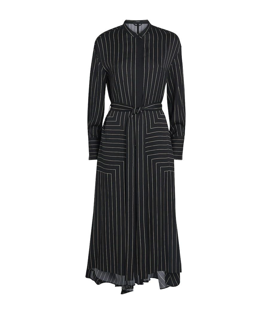 Geometric Print Orlanda Dress BLACK/AFFOGATO Image 1