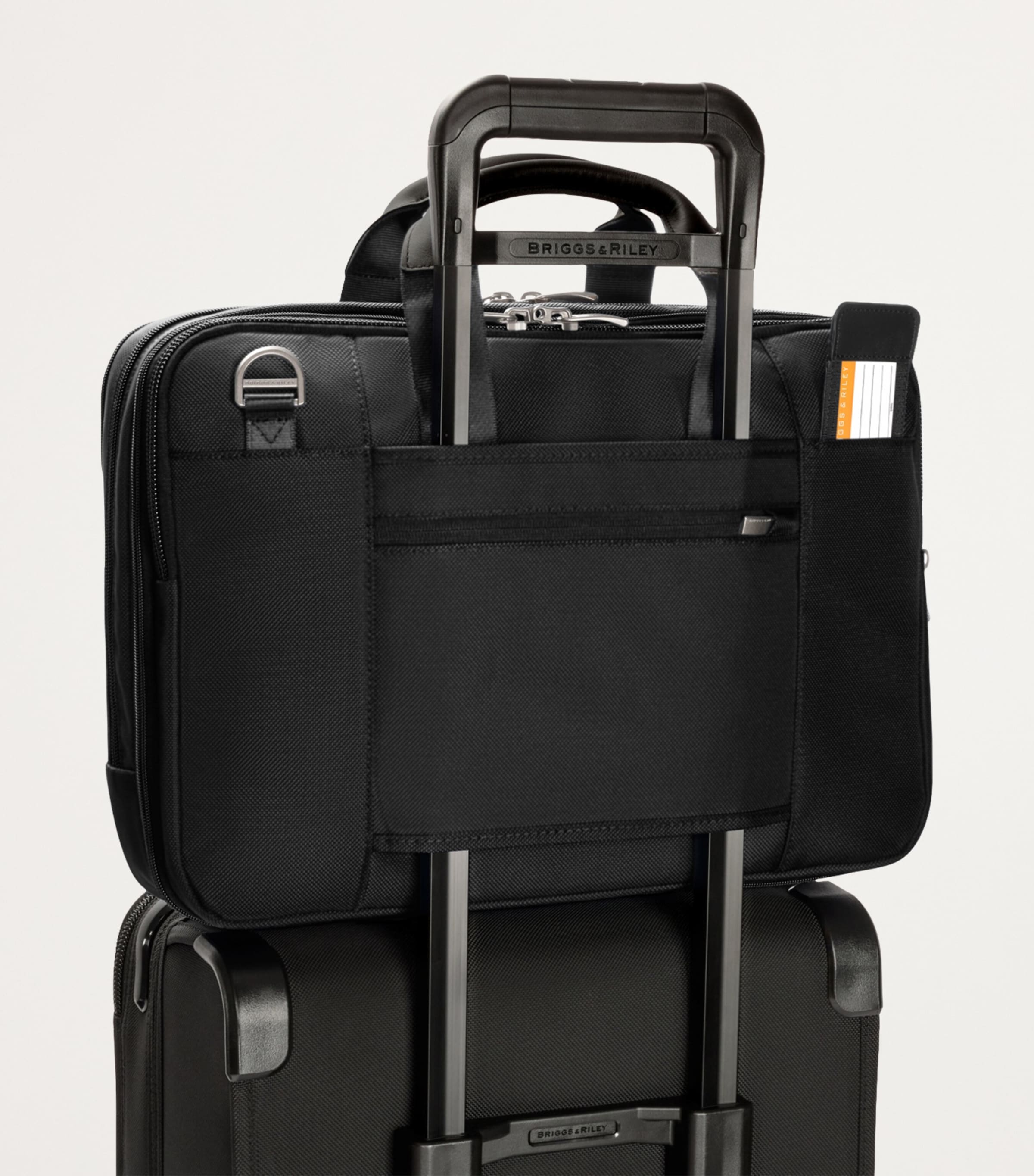 Medium Expandable Messenger Bag BLACK Image 4