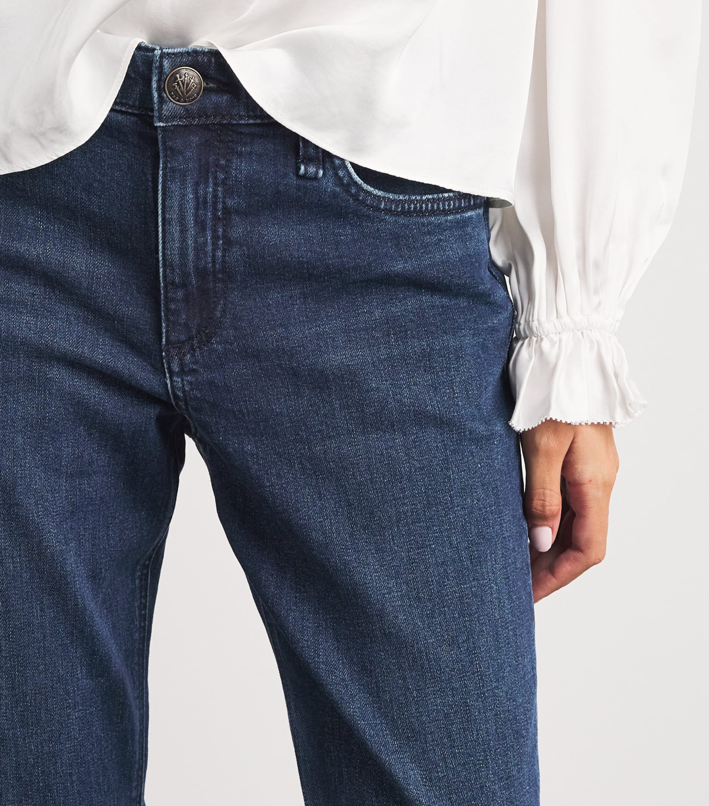 Rag & Bone Womens Kinsley Bootcut Jeans Lulu Image 3