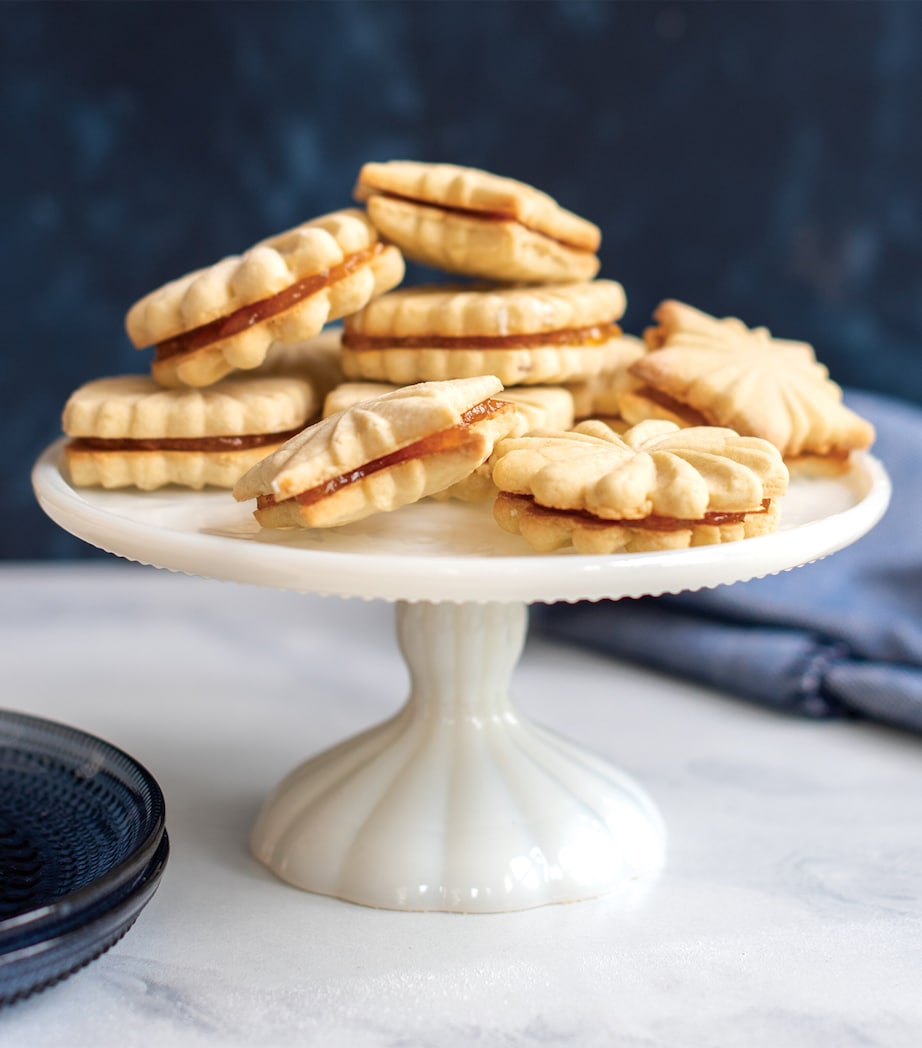 Nordic Ware Pretty Pleated Cookie Stamps Silver Image 2
