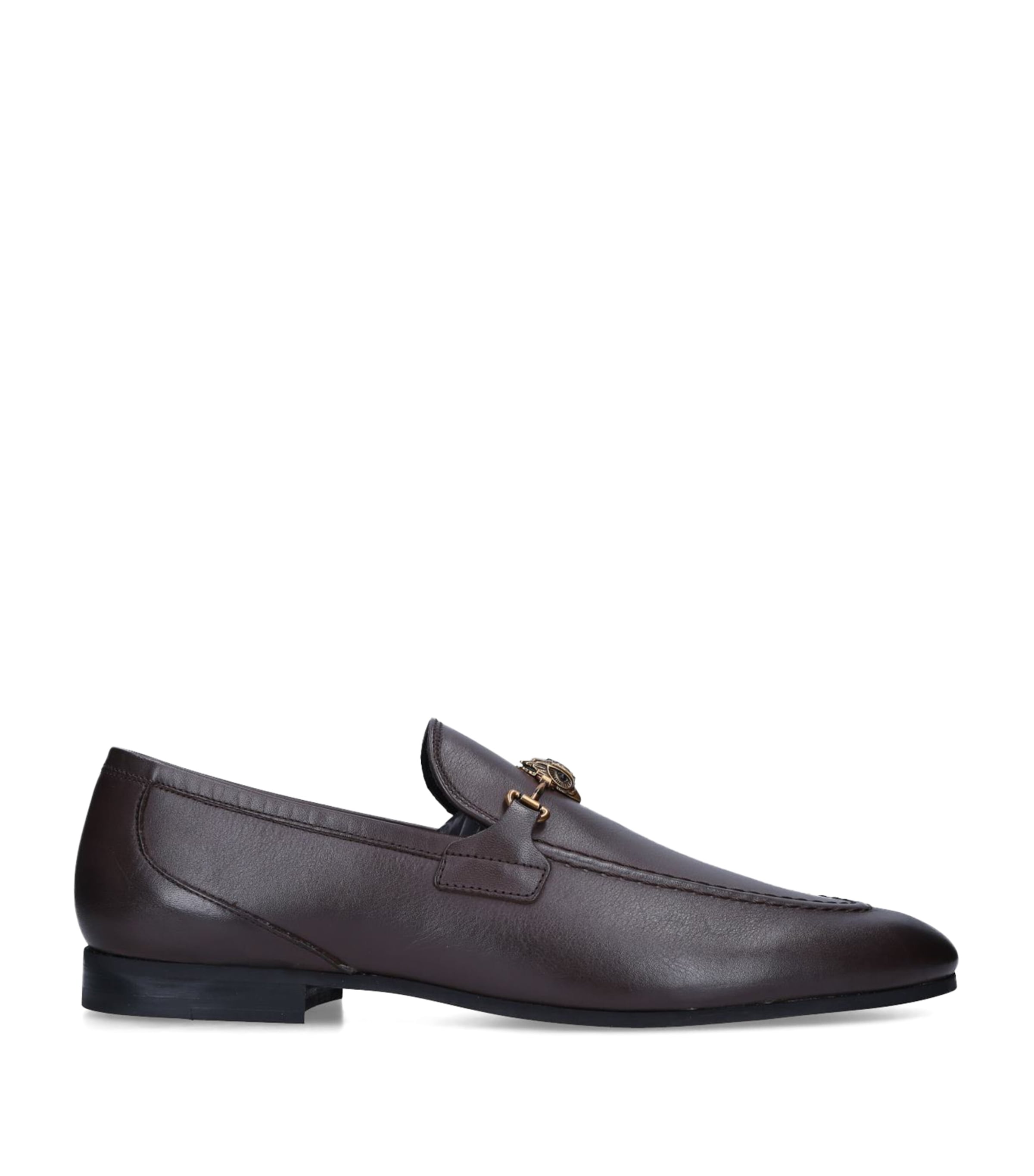 Leather Ali Loafers BROWN Image 3
