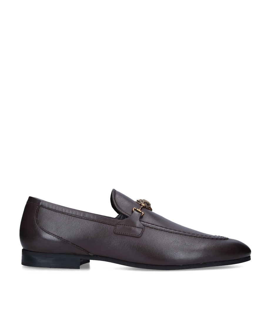 Leather Ali Loafers BROWN Image 3