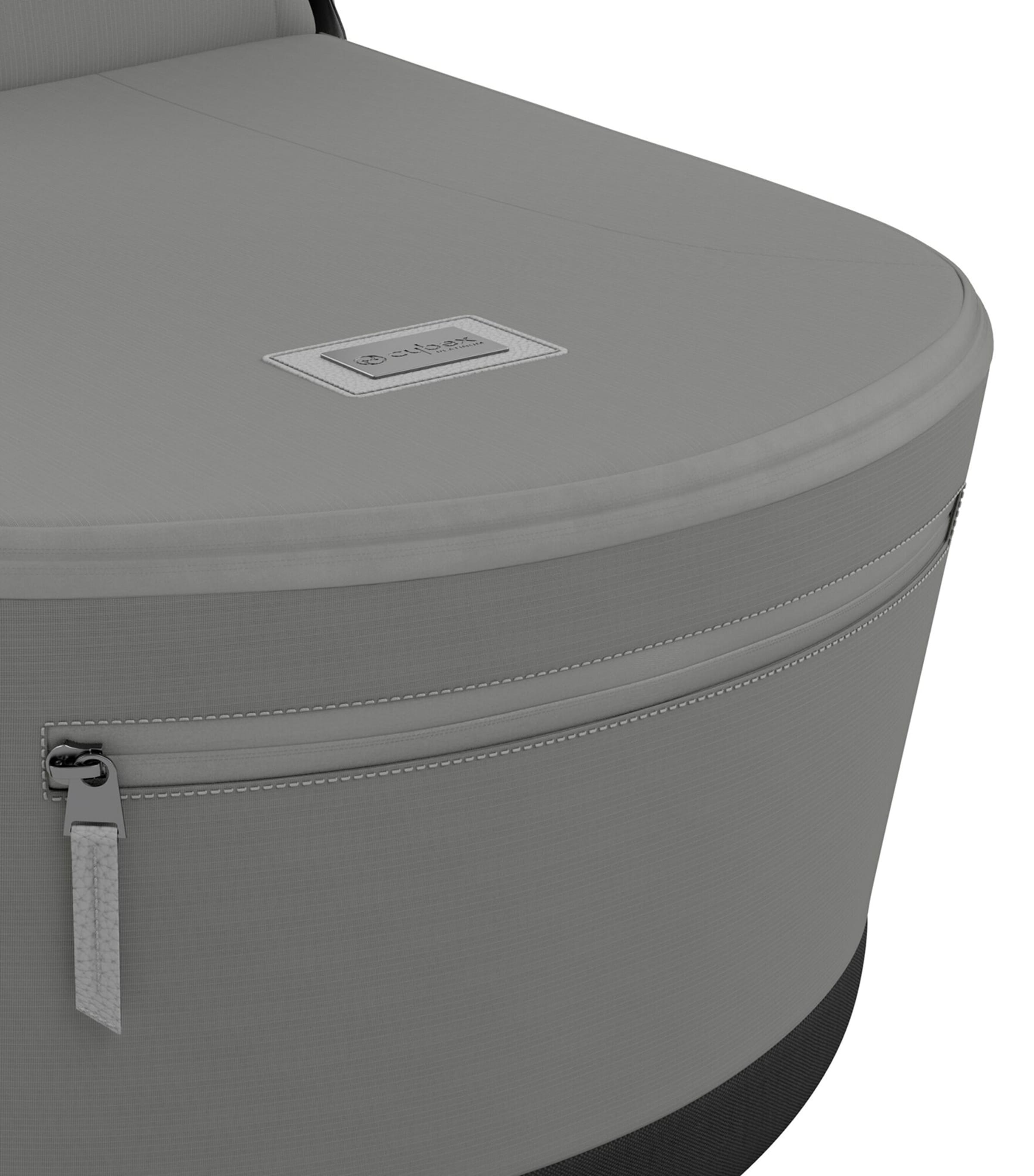 PRIAM Pushchair Lux Carrycot - Mirage Grey MIRAGE GREY Image 5