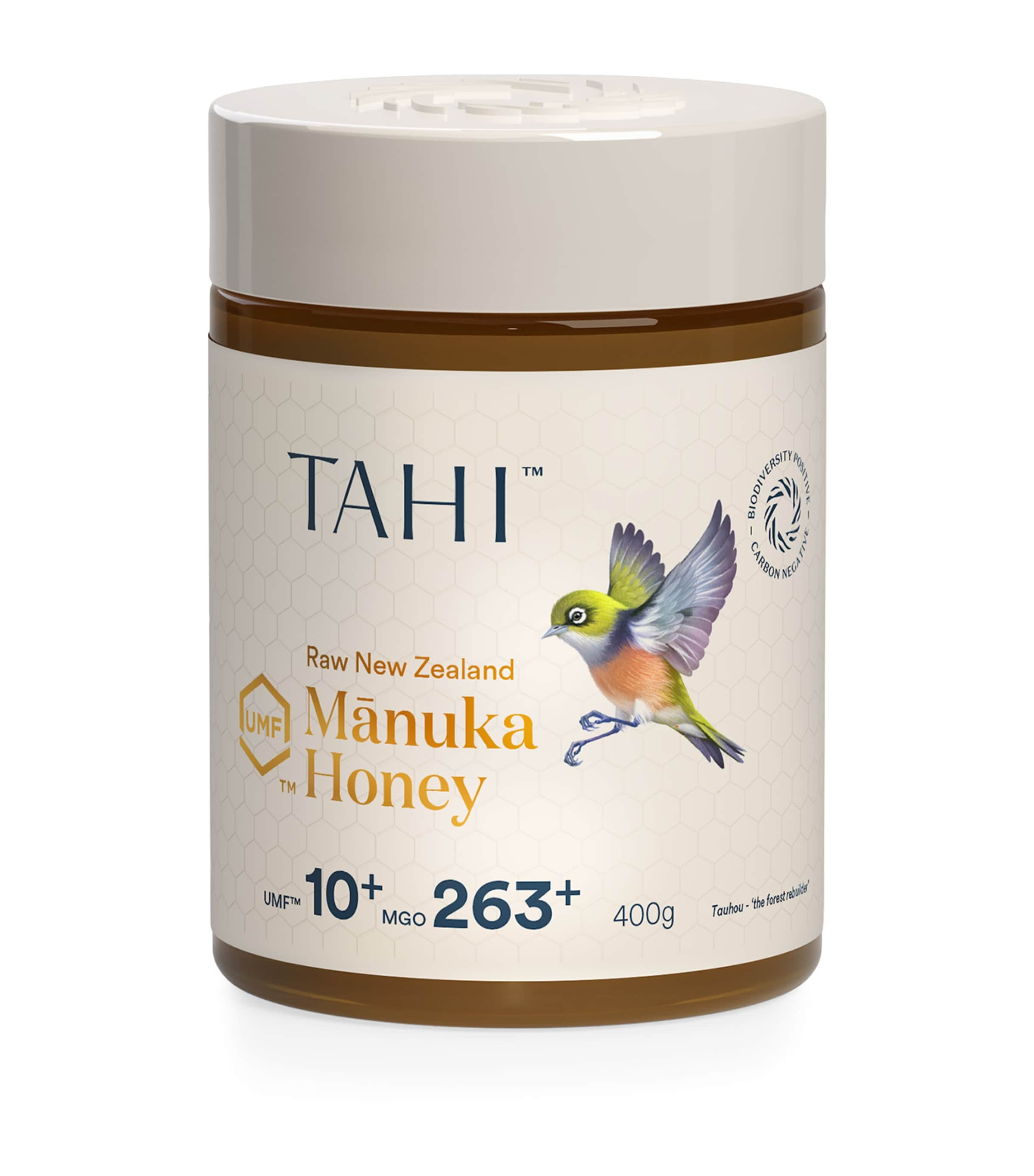 Tahi Honey Manuka Honey UMF™ 10+ / MGO 263+ (400g) | Food | Honey | Free From | Vegetarian | Designers | Tahi Honey