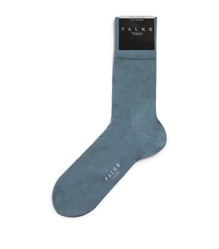 Falke Mens Tiago Socks Monument Image 1